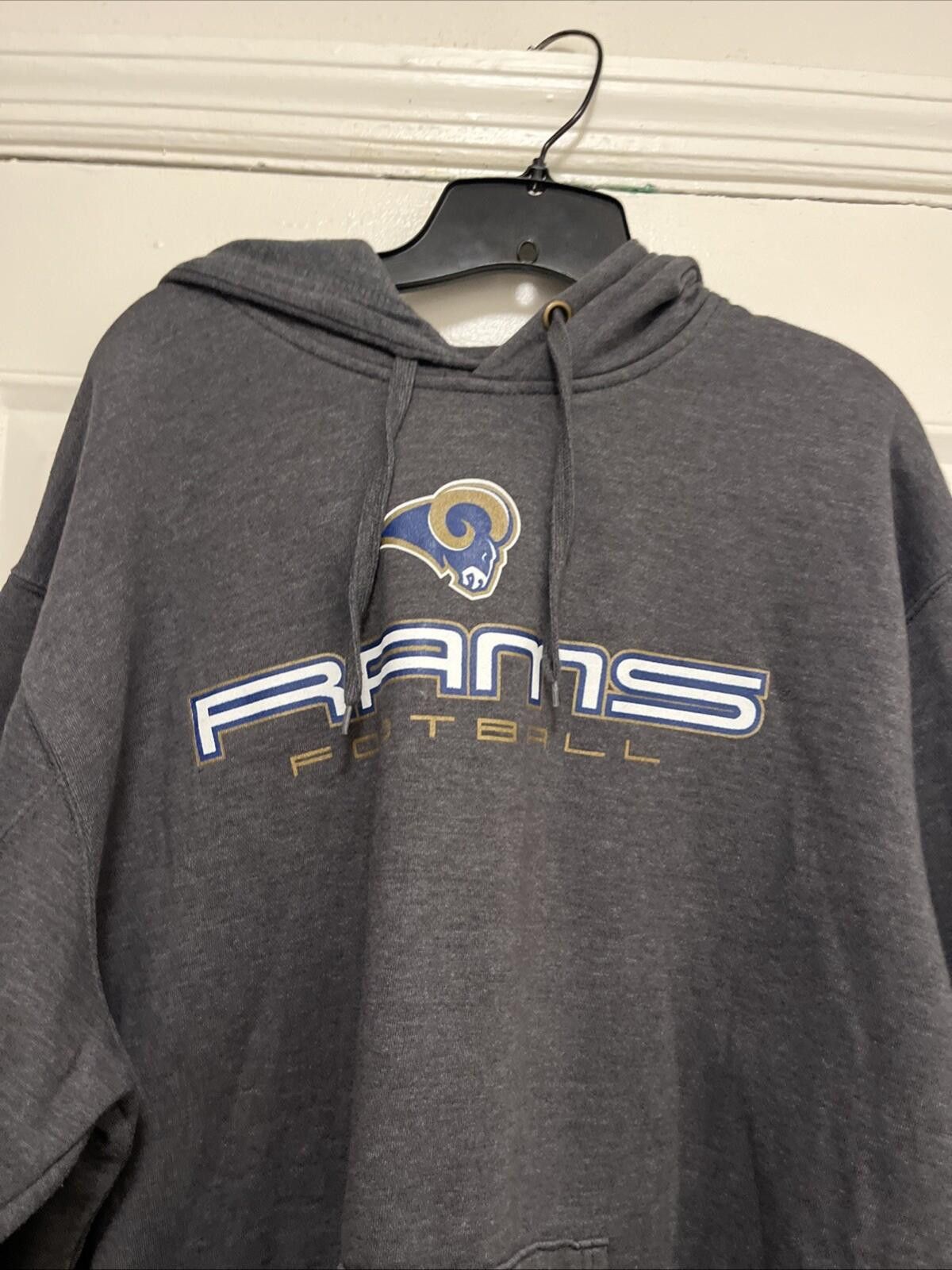 NFL Vintage St. Louis Rams NFL Team Apparel Hoodie Gray Size XXL Size US XXL / EU 58 / 5 - 1 Thumbnail