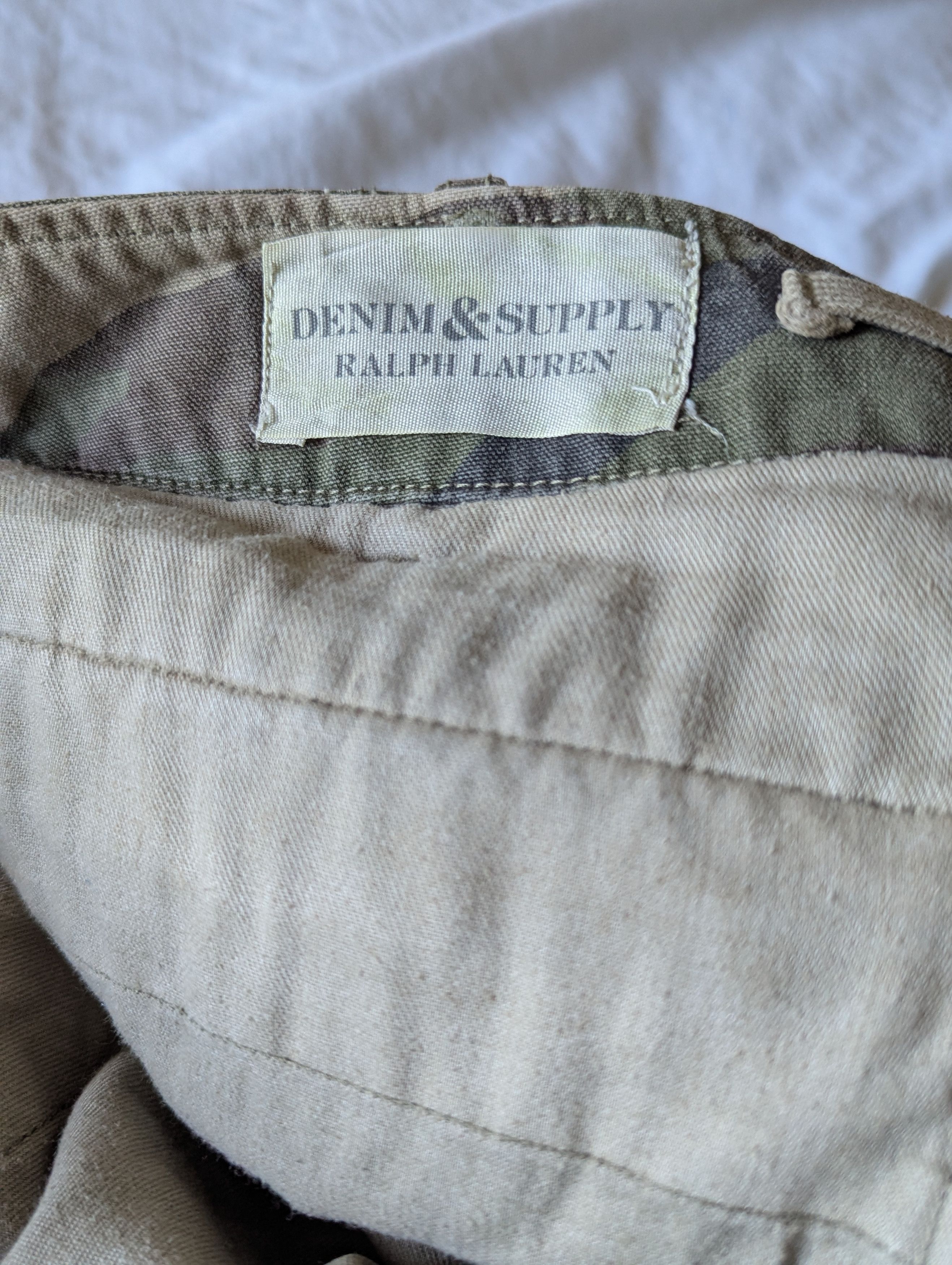 Ralph Lauren Military Cargo Pant Size US 36 / EU 52 - 4 Thumbnail