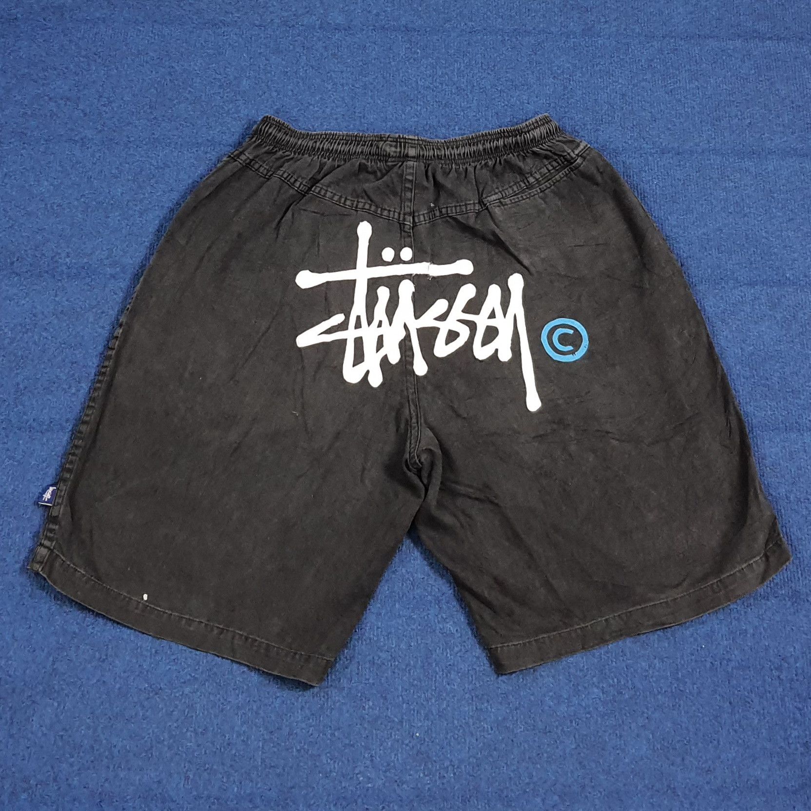 Stussy Stussy Honolulu Medium Black Pink Shorts Water 32 | Grailed