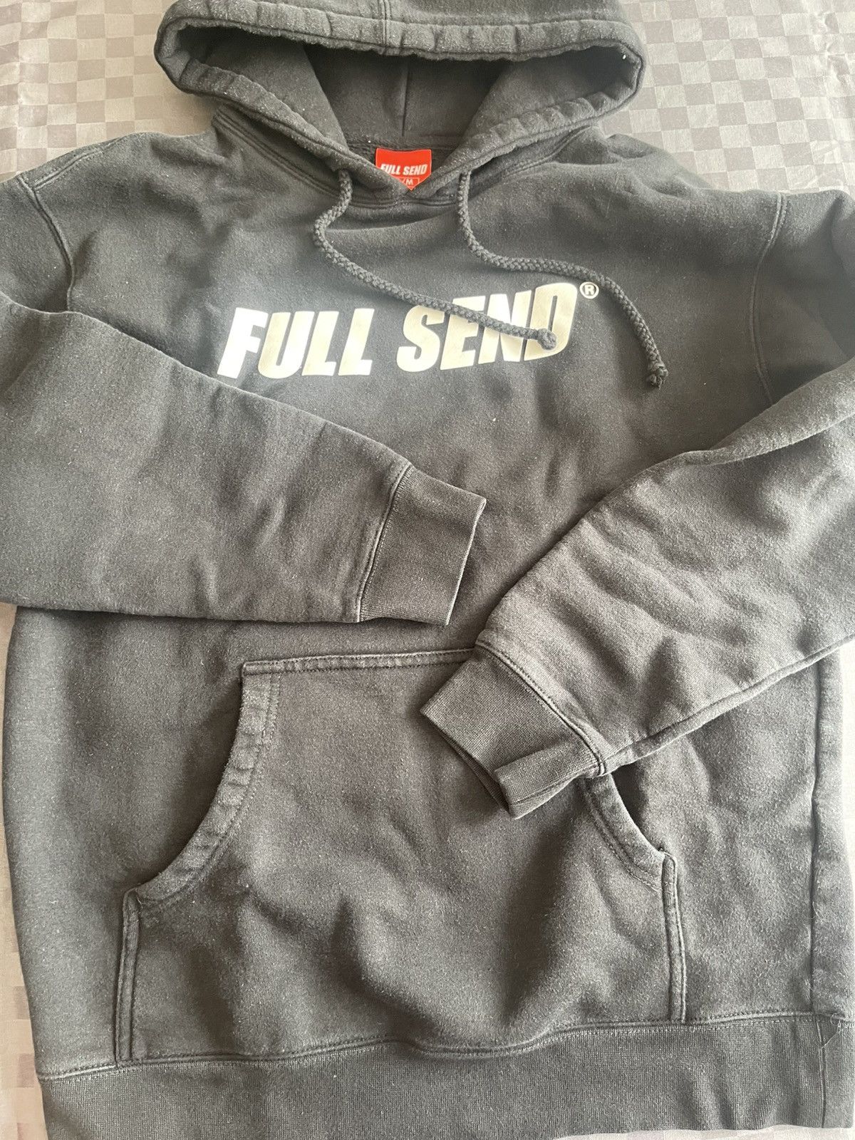 Full Send Full send nelk boys black hoodie size m Size US M / EU 48-50 / 2 - 4 Thumbnail
