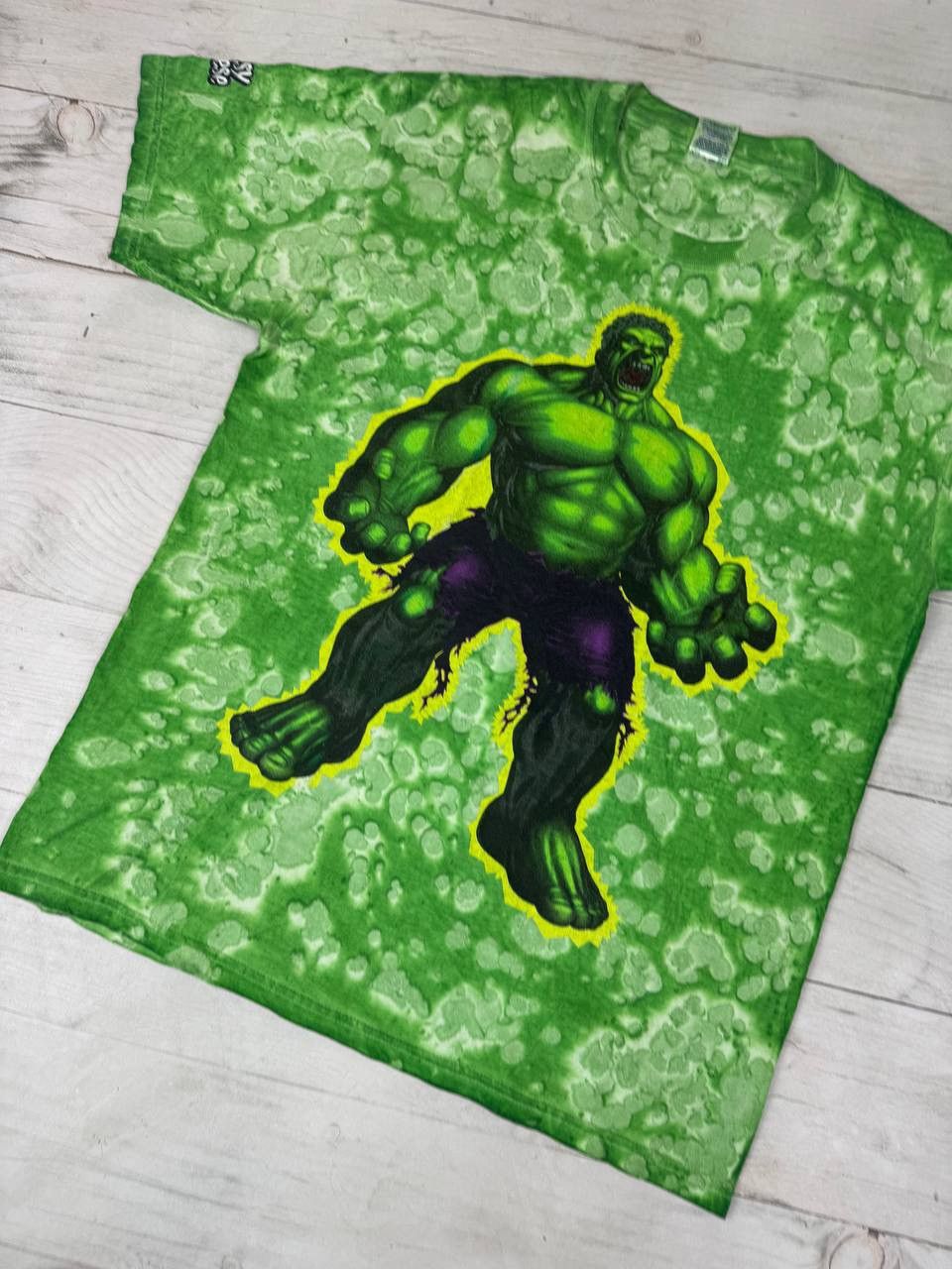 Marvel Comics Vintage Marvel The Incredible Hulk 2003 T Shirt Tie Dye Size US L / EU 52-54 / 3 - 4 Thumbnail