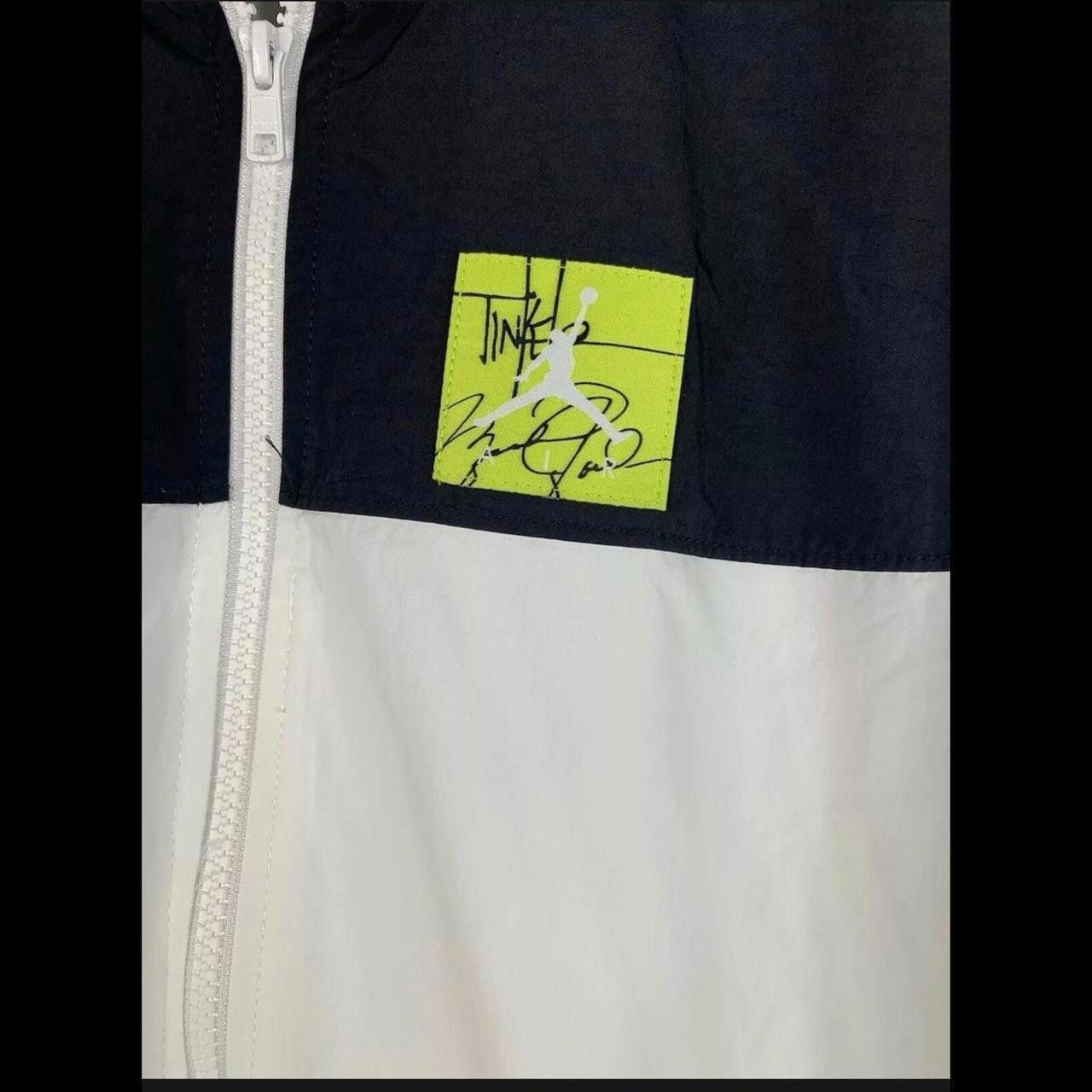 Designer Nike Jordan Tinker Legacy Windbreaker Size US XXL / EU 58 / 5 - 4 Thumbnail