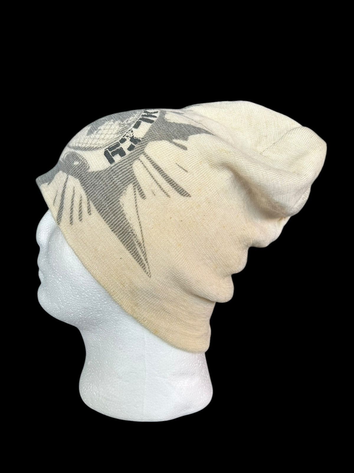 Japanese Brand × Oakley Oakley Distressed Rare Design Beanie Hats ☠️☠️ Size ONE SIZE - 6 Thumbnail