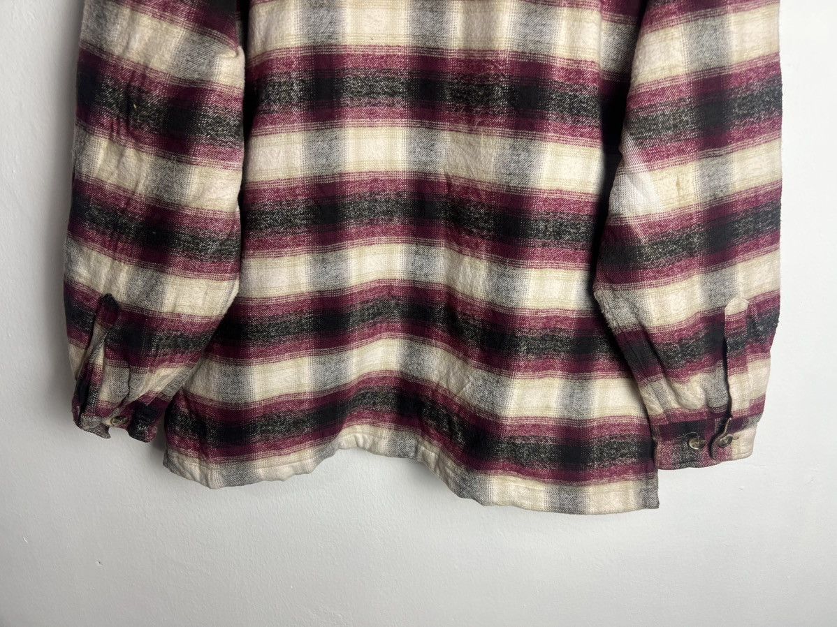 Vintage Ralph Eton Vintage Quilt Plaid Flannel Jacket Size US L / EU 52-54 / 3 - 9 Thumbnail