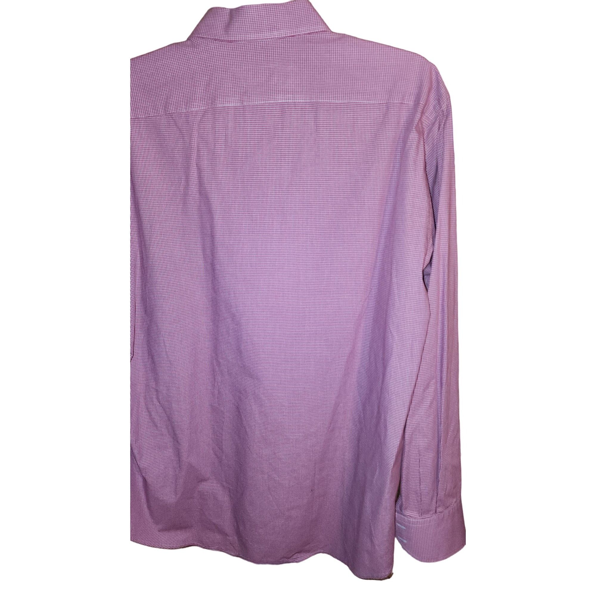 Thomas Dean Mens XL Thomas Dean Long Sleeve Button Down Shirt SfPf Home Size US XL / EU 56 / 4 - 9 Thumbnail
