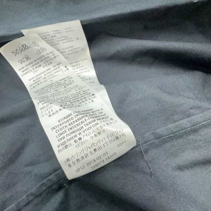 Gucci Gucci Gucci Casual Solid Long Sleeve Shirt -2506 Size US L / EU 52-54 / 3 - 3 Thumbnail