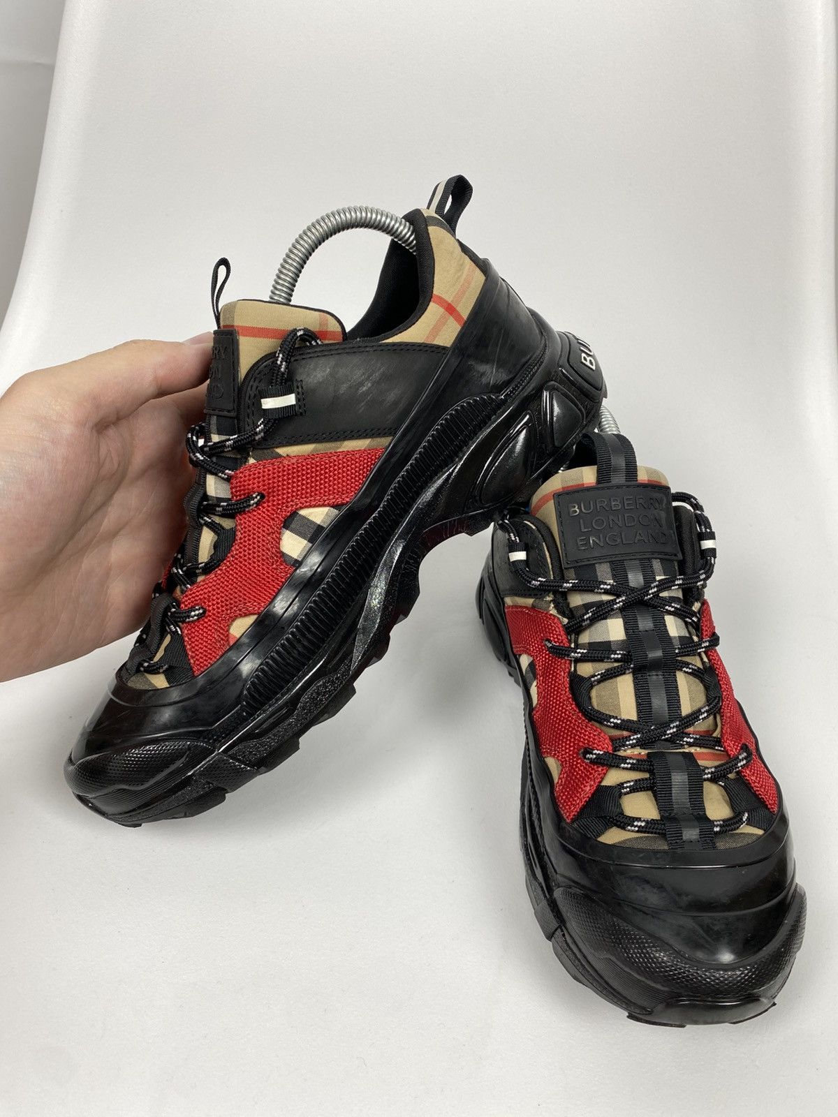 Burberry Burberry Arthur Sneakers size 35 Trainers Check Size US 5 / IT 35 - 7 Thumbnail