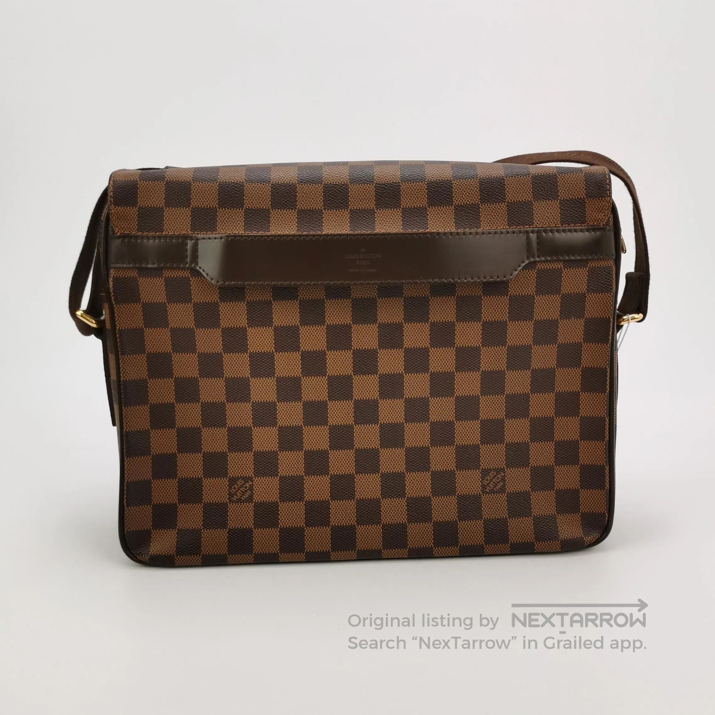 Louis Vuitton Louis Vuitton Shelton Damier Crossbody Shoulder Bag. Size ONE SIZE - 1 Thumbnail
