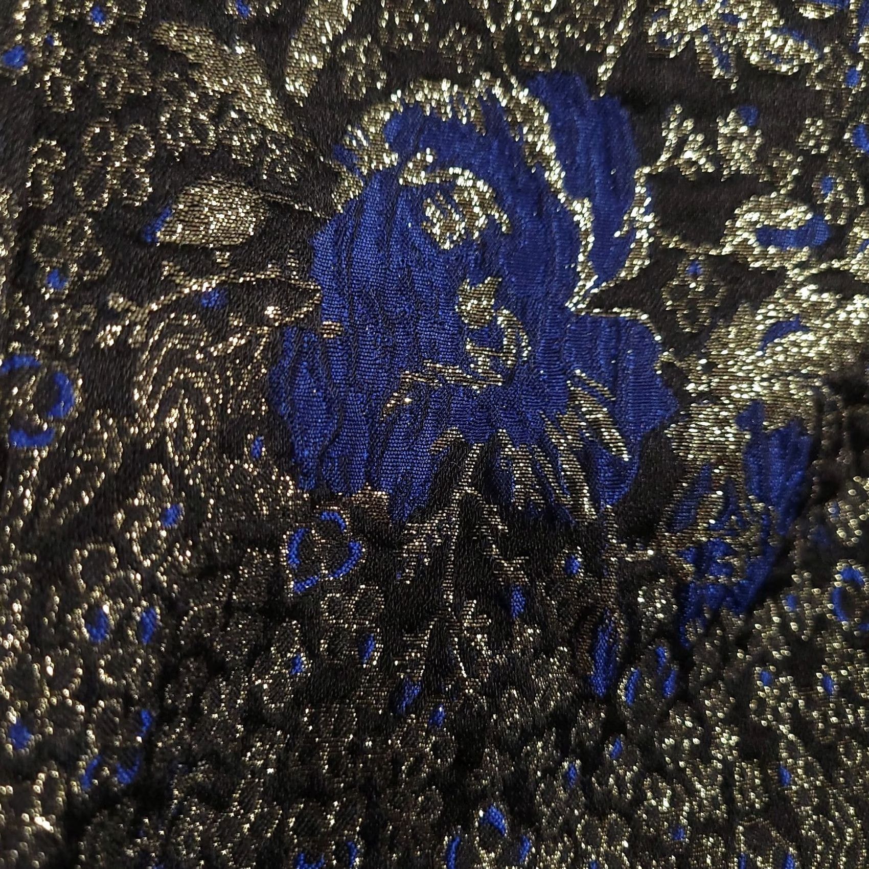 Velvet Midnight Velvet Dress Pants Capri Women's 24W Plus Size Floral Glitter Shimmer Capri Pants Multicolor Glitter Women 24W Mens? Size 42" / US 20 - 6 Thumbnail