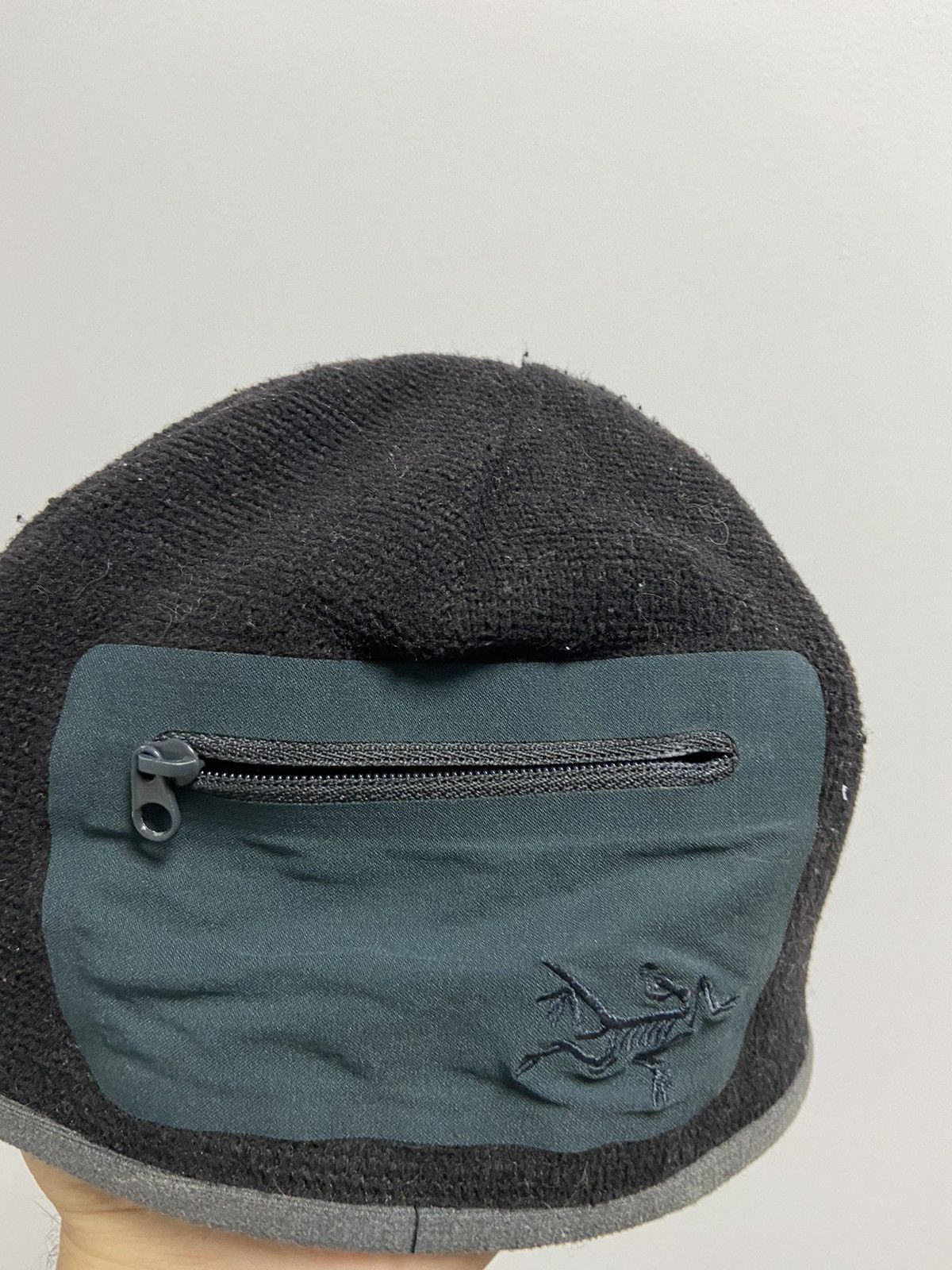 Arc'teryx Arcteryx Hat Vintage Bird Small Logo Pocket fleece mountain Size ONE SIZE - 4 Thumbnail