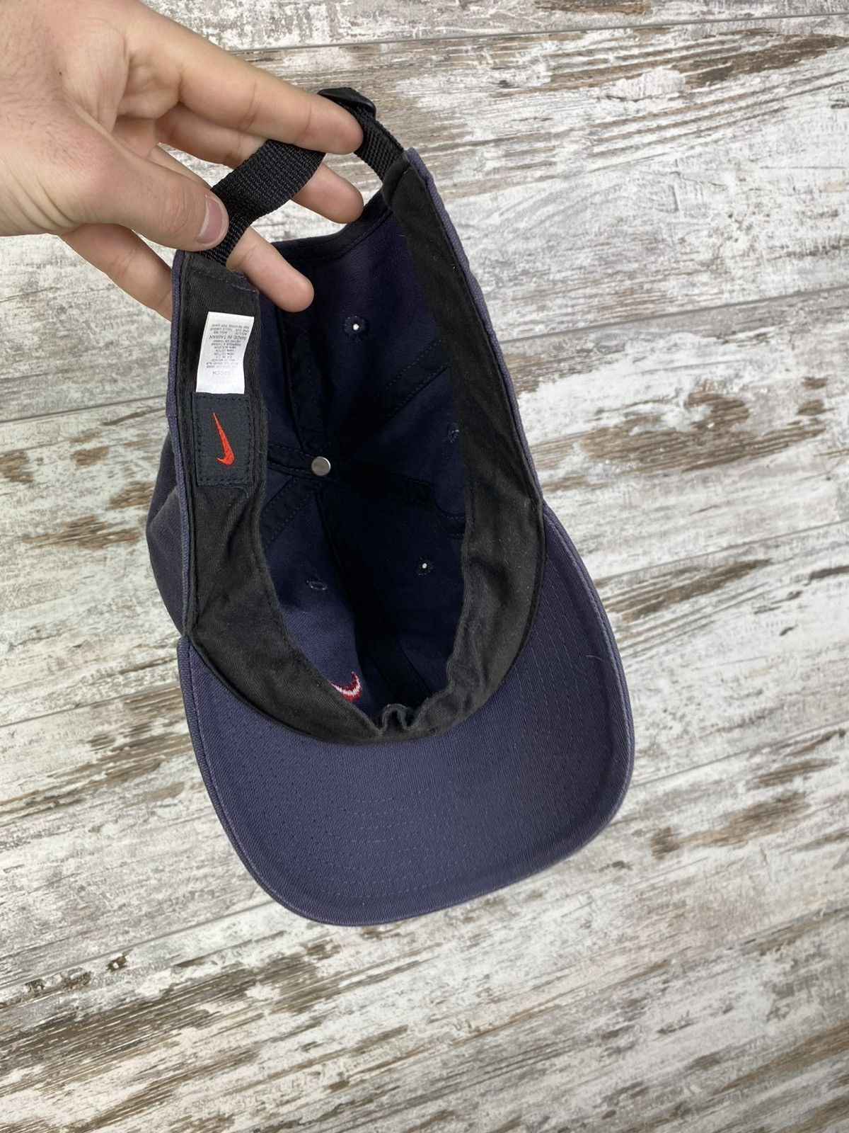 Nike × Vintage Mens Vintage Nike big logo hats cap hat y2k rare swoosh acg Size ONE SIZE - 7 Thumbnail