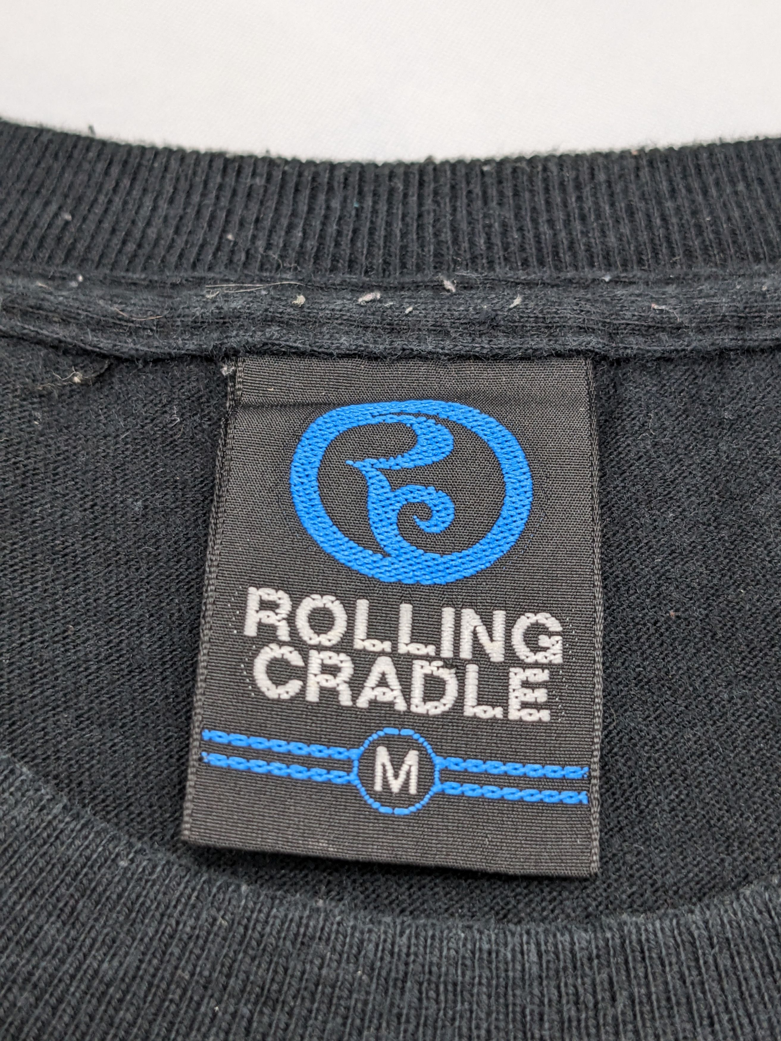 Expert Horror VILLAGE VANGUARD ROLLING CRADLE EXPERT HORROR TSHIRT Size US M / EU 48-50 / 2 - 10 Thumbnail