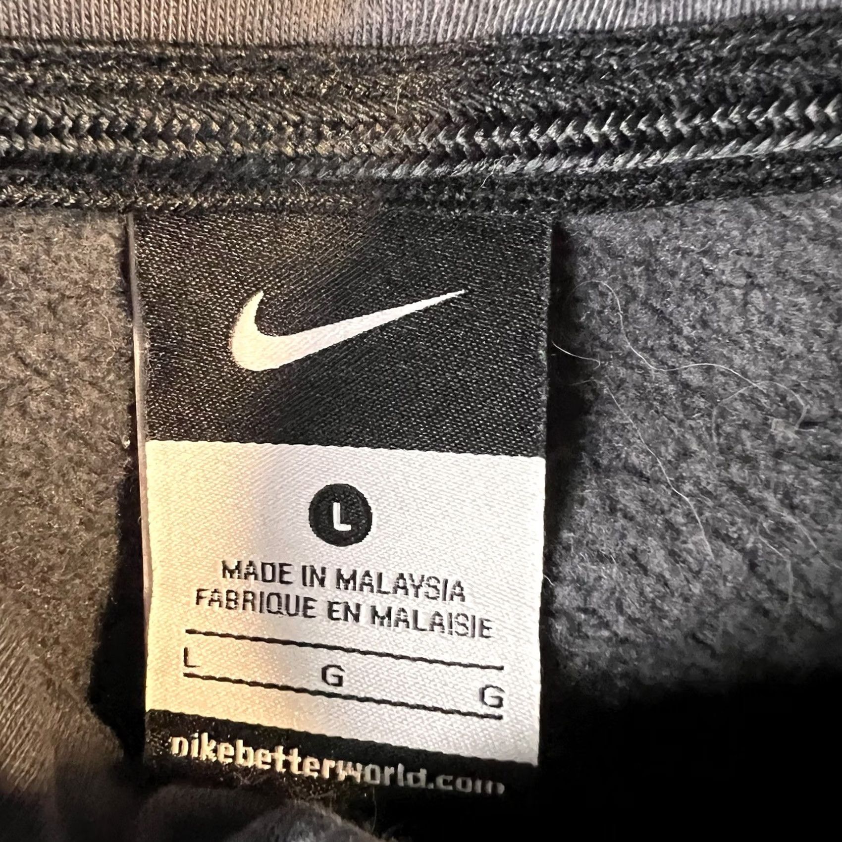 Nike Nike Team Premier 1/4 Zip Cotton Fleece Pullover Mens Large Athletic Shirt Size US L / EU 52-54 / 3 - 5 Thumbnail