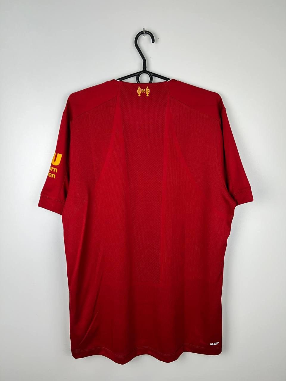 New Balance Liverpool New Balance jersey t-shirts size L Size US L / EU 52-54 / 3 - 2 Thumbnail