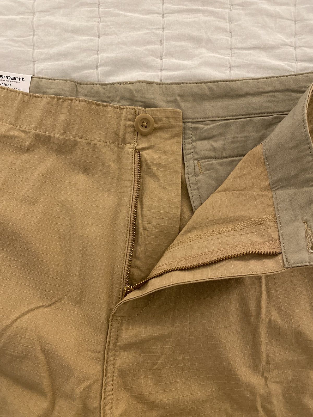 Carhartt Wip Carhartt WIP Aviation Cargo Shorts NWT Size US 40 / EU 56 - 8 Thumbnail