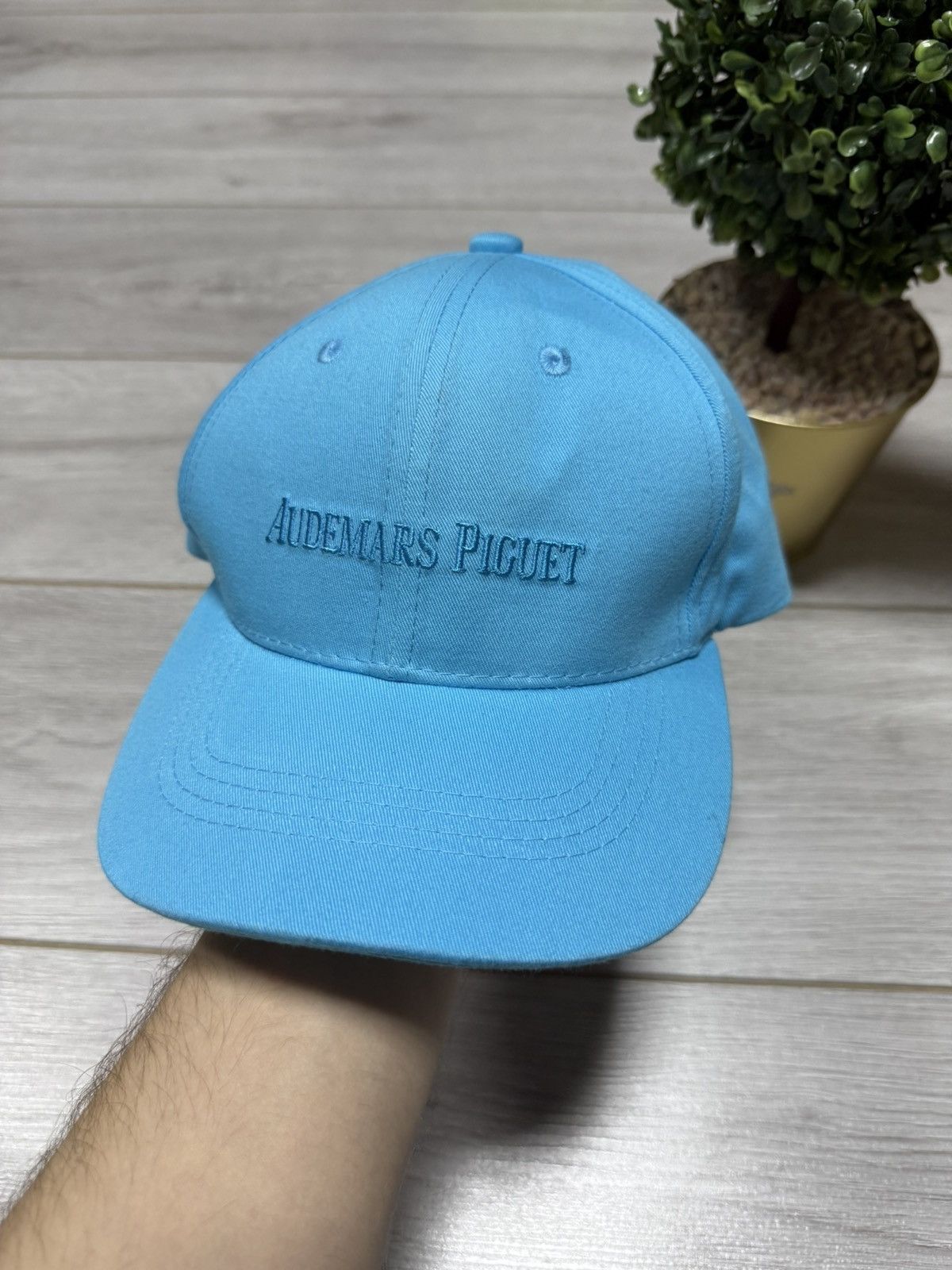 Audemars Piguet Audemars Piguet Le Brassus Cap OSFM hat Size ONE SIZE - 1 Thumbnail