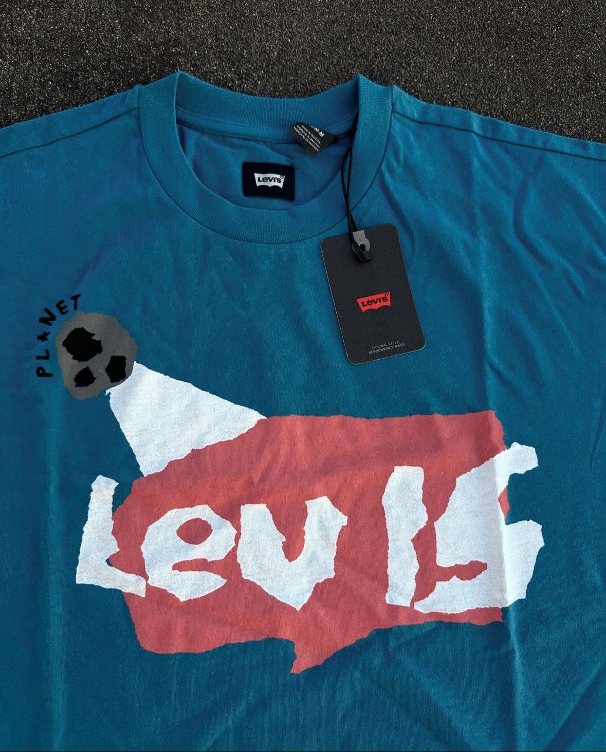 Levi's Levi’s T shirts Size US M / EU 48-50 / 2 - 2 Thumbnail