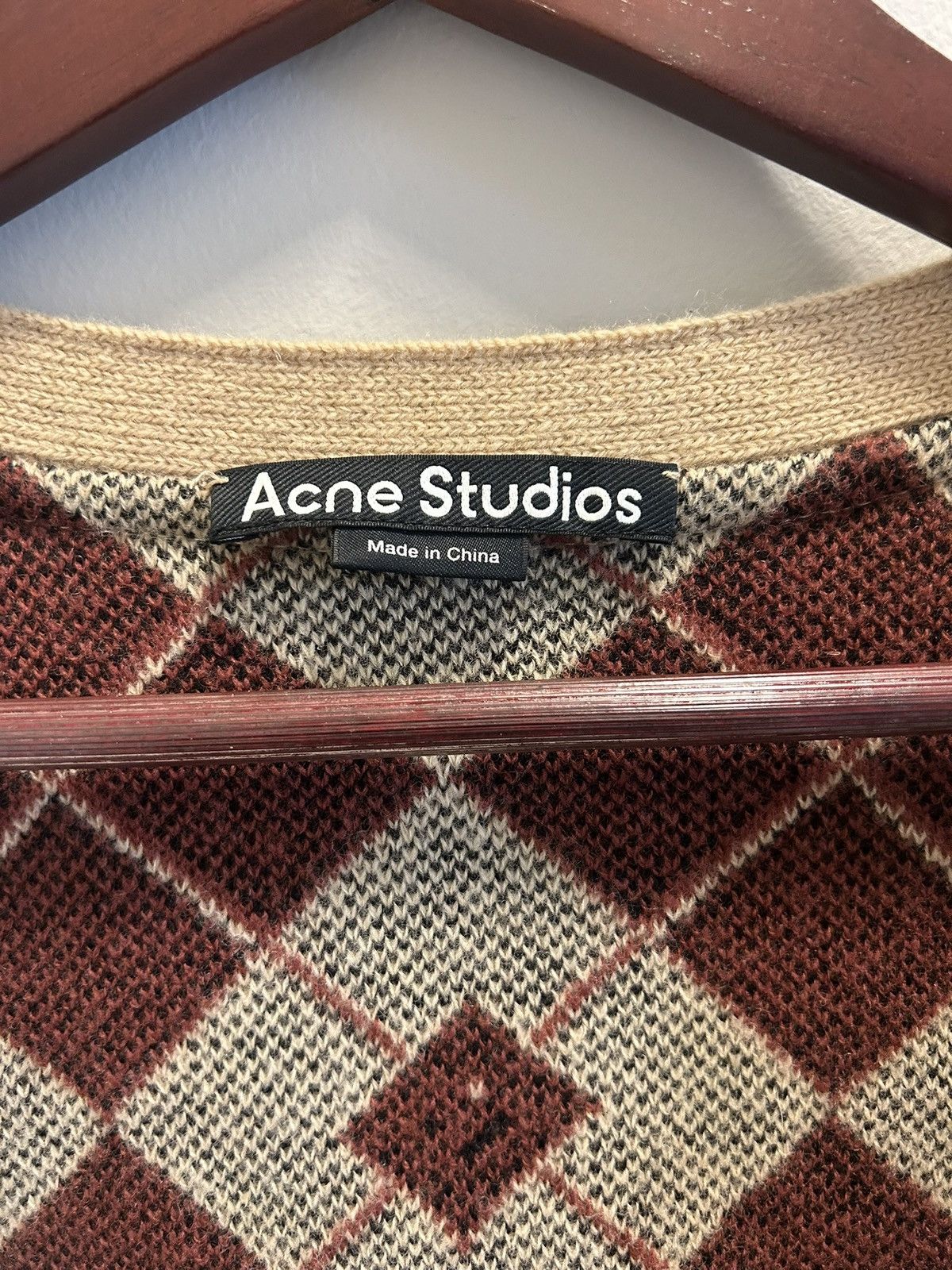 Acne Studios Acne studios cardigan M Size US M / EU 48-50 / 2 - 2 Thumbnail