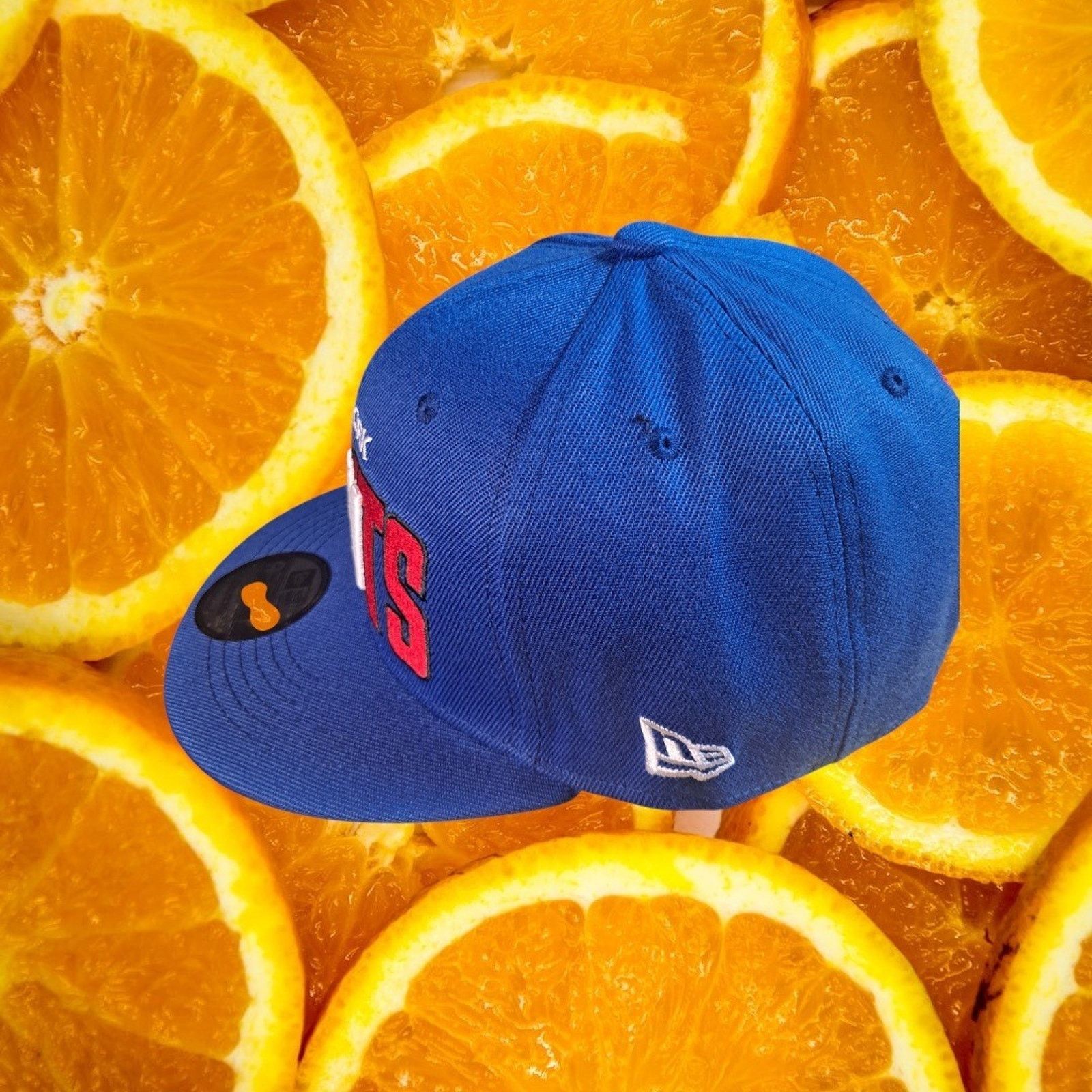 New Era New Era New York Giants NFL Vintage Collection Snapback Hat Size ONE SIZE - 2 Thumbnail