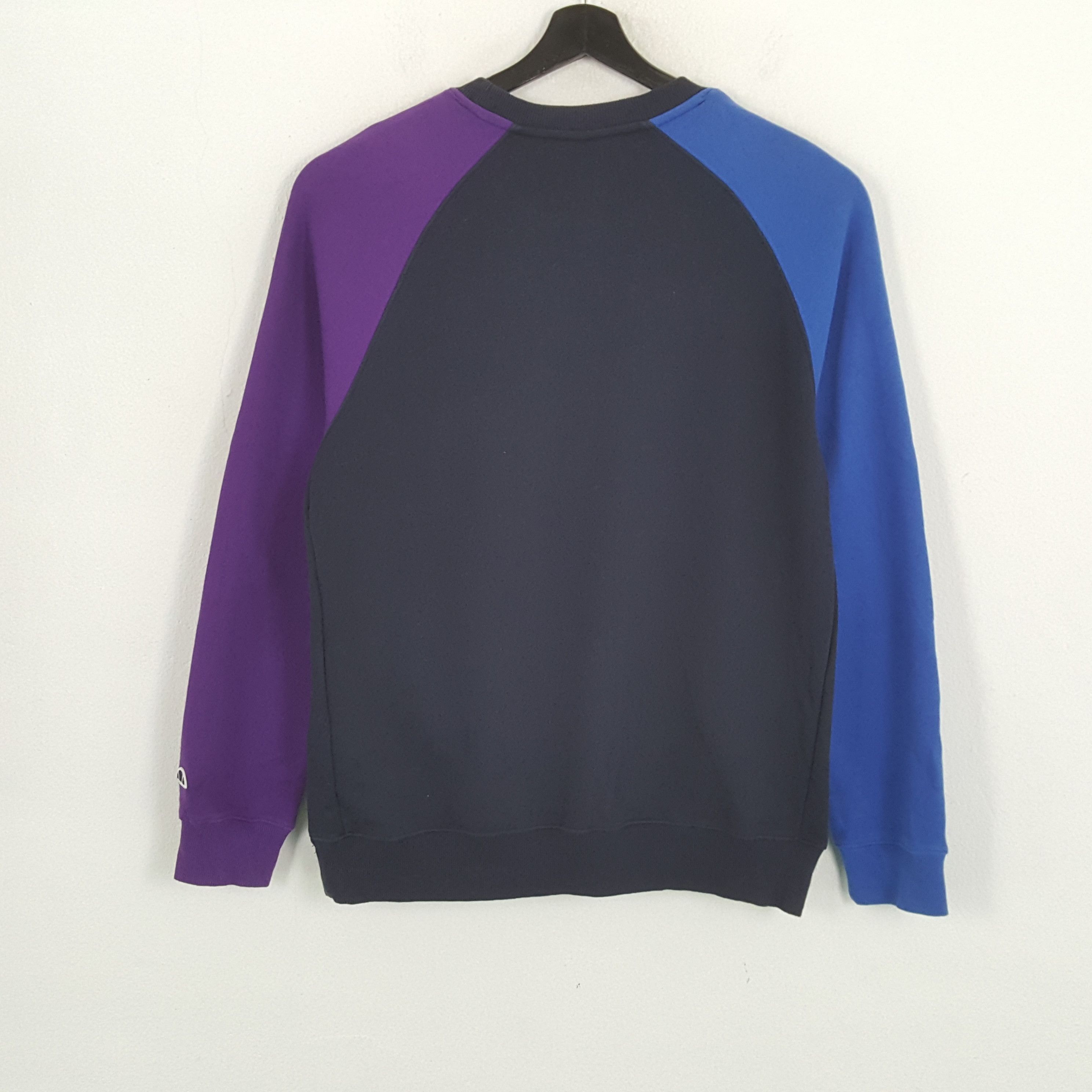 Ellesse × Vintage ELLESSE Center Spellout Design Colourful Sweatshirt Size US L / EU 52-54 / 3 - 3 Thumbnail