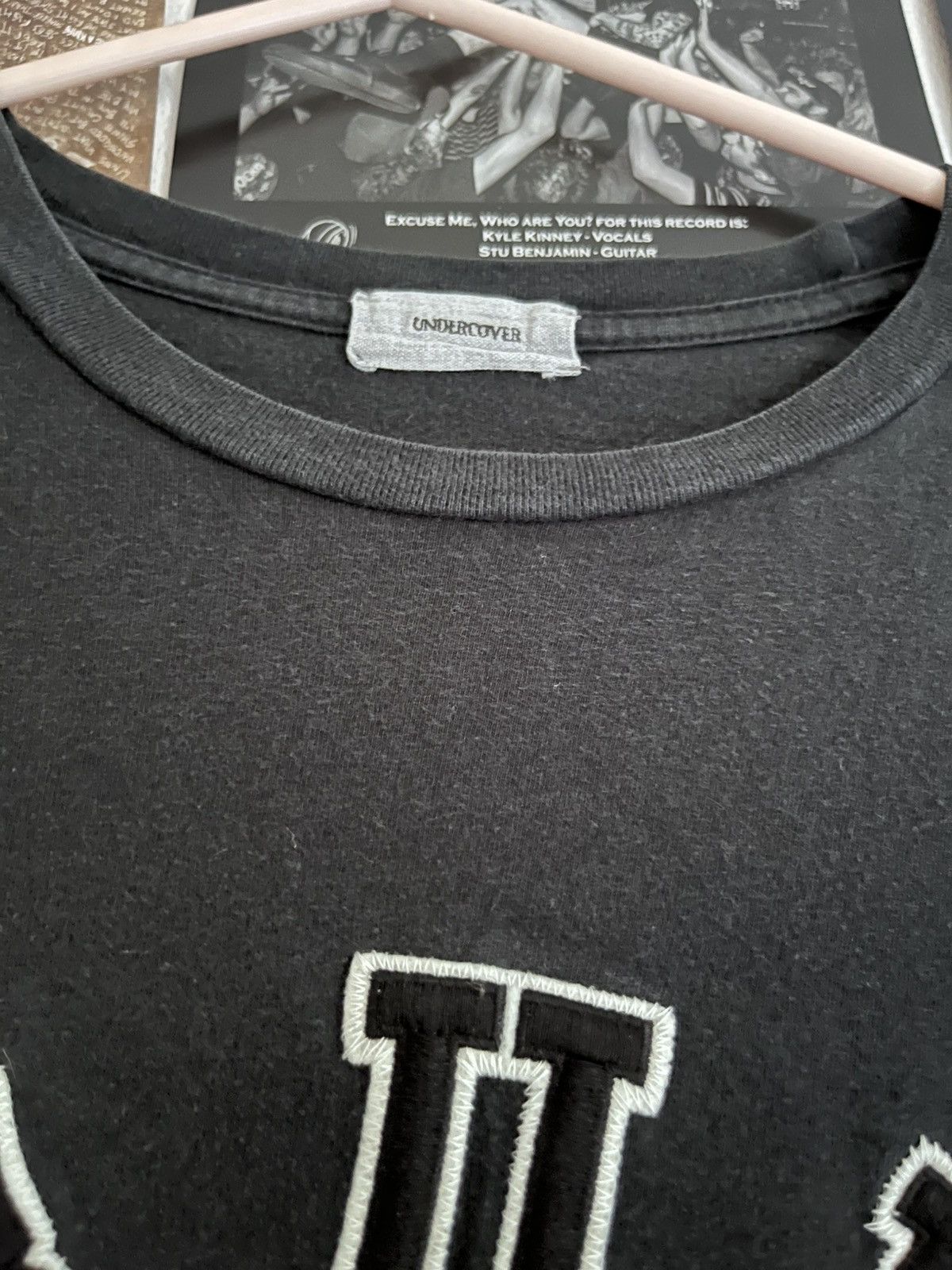 Undercover Undercover Rare Black Bruit T Size US M / EU 48-50 / 2 - 2 Thumbnail