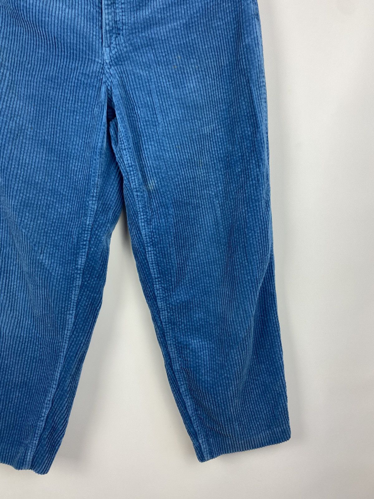 Designer × Valentino × Vintage Vintage Valentino Velvet Straight Striped Trousers Pants Size US 32 / EU 48 - 8 Thumbnail