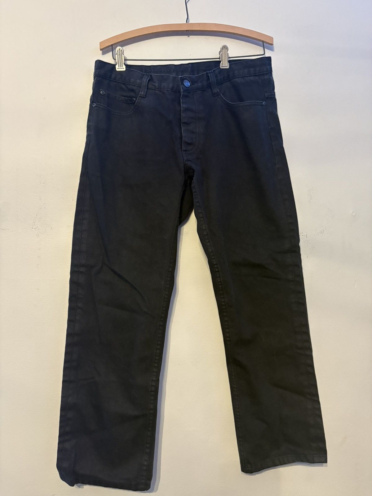Marc Jacobs Marc Jacobs waxed Denim Size US 32 / EU 48 - 1 Thumbnail