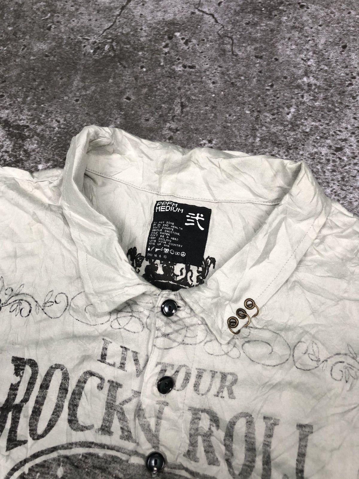 KMRii × PPFM × Yasuyuki Ishii PPFM Poloshirt Size US M / EU 48-50 / 2 - 3 Thumbnail