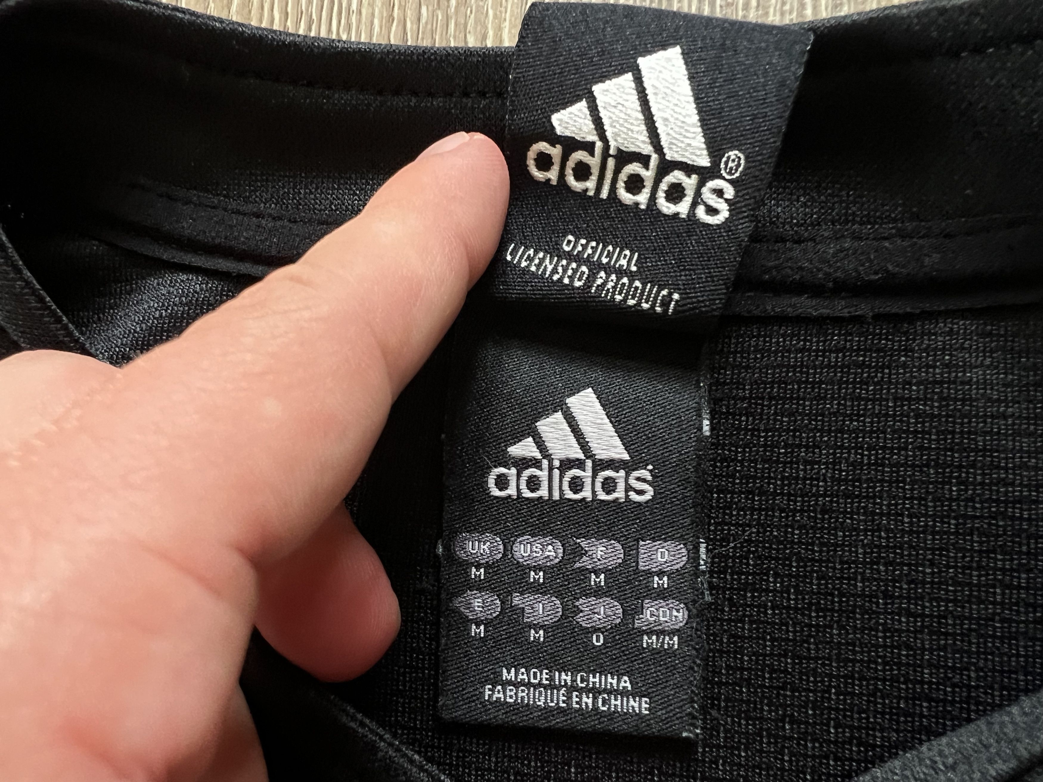 Adidas × All Blacks Adidas All Blacks New Zealand Rugby Jersey Size US M / EU 48-50 / 2 - 6 Thumbnail
