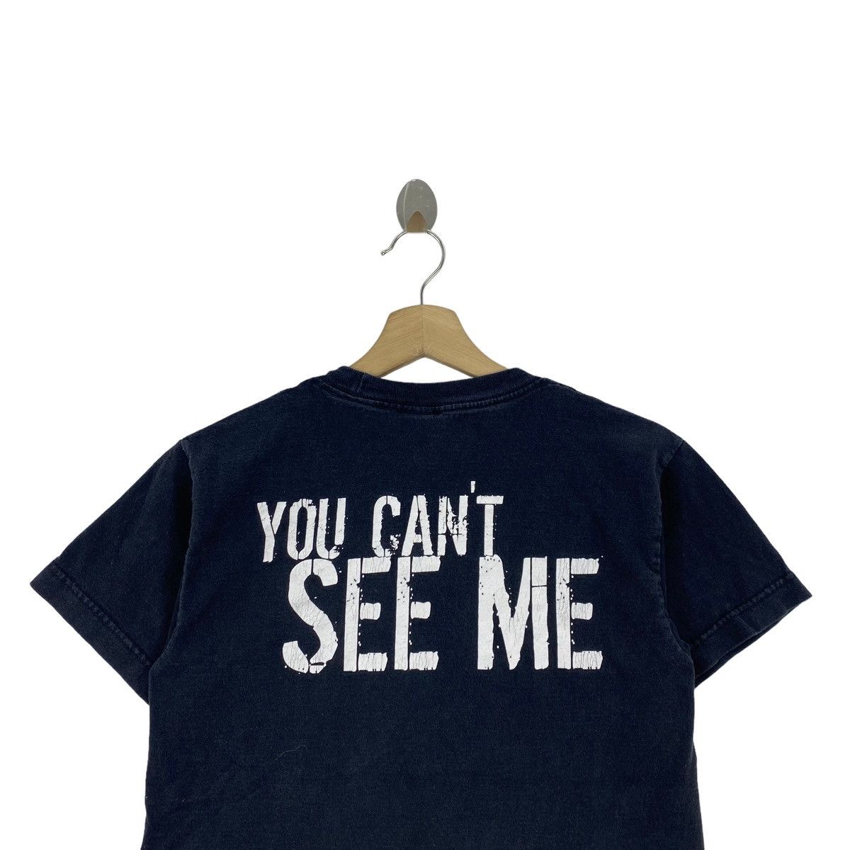 Vintage Vintage 90s JOHN CENA The Champ Is Here WWE Print Black Size US M / EU 48-50 / 2 - 4 Thumbnail