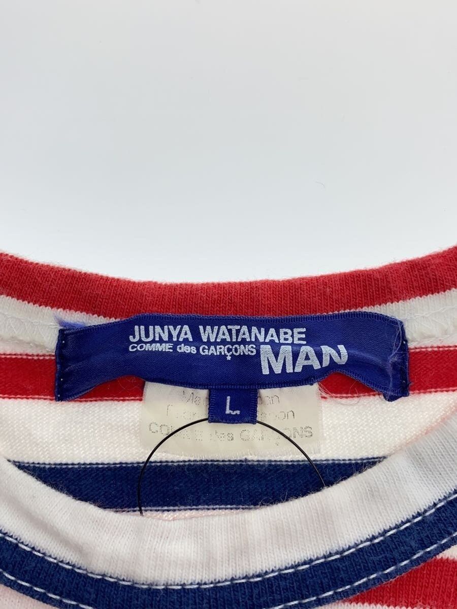 Junya Watanabe 2011 Striped Shirt Size US L / EU 52-54 / 3 - 3 Thumbnail