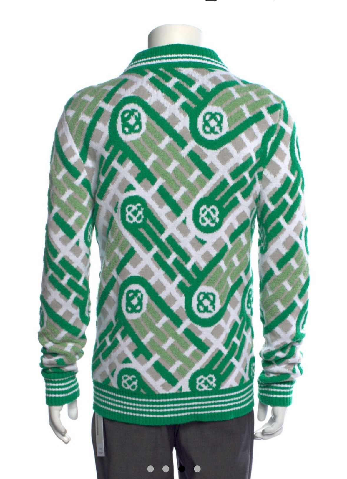 Casablanca Casablanca zip up sweater Size US L / EU 52-54 / 3 - 3 Thumbnail