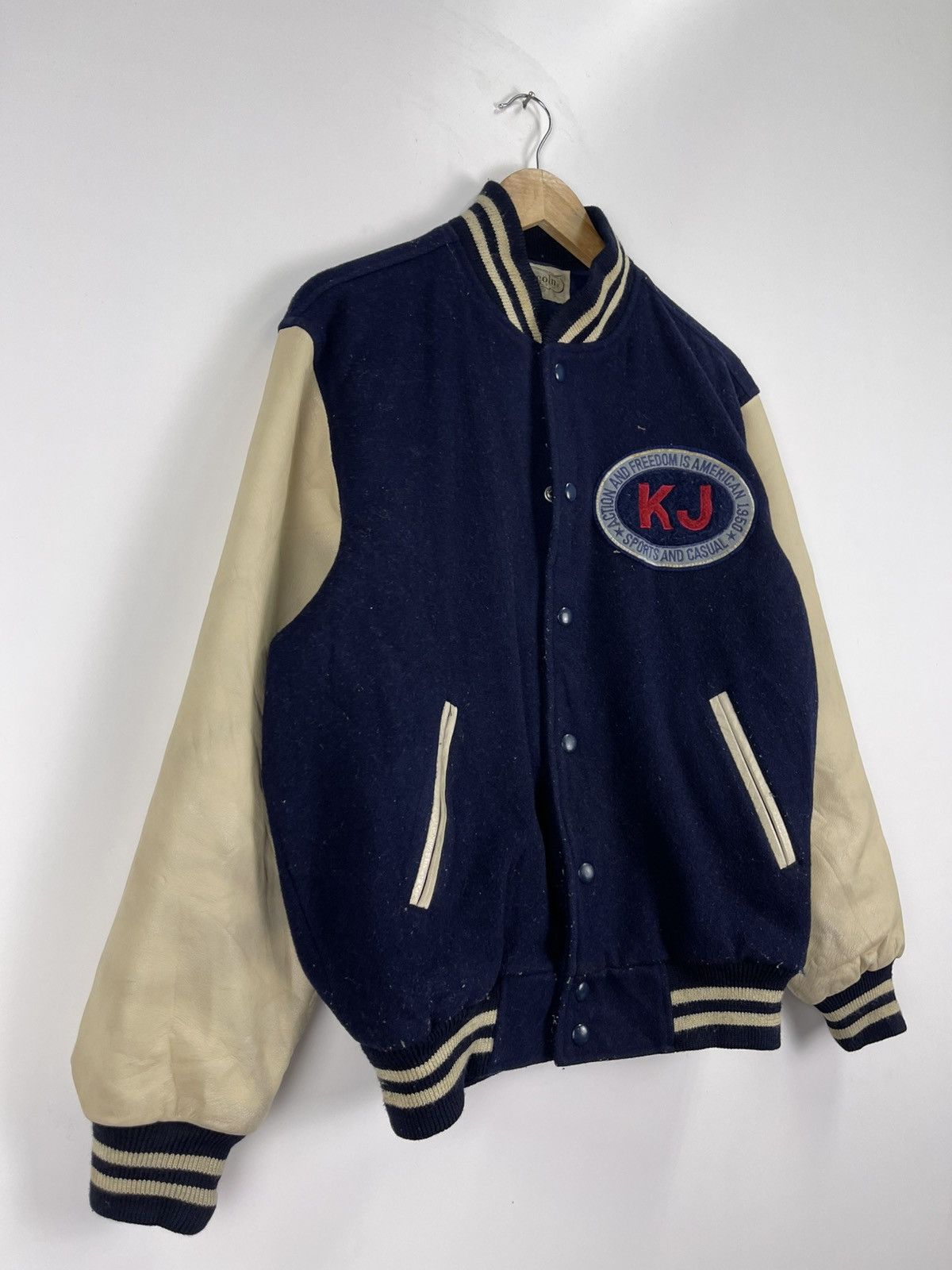 Vintage Vintage Lincoln Varsity Jacket Size US M / EU 48-50 / 2 - 5 Thumbnail
