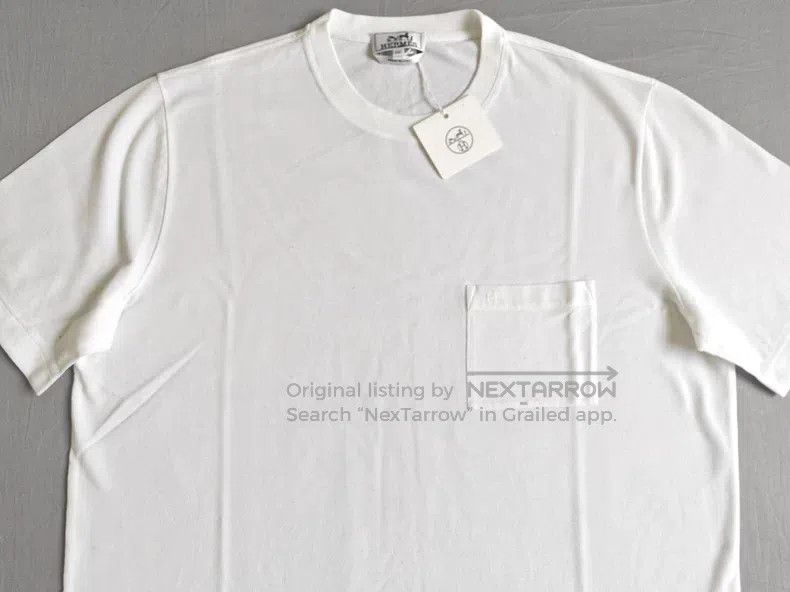 Other Hermes Short-sleeve T-shirt, H letter embroidery pocket Size US XXL / EU 58 / 5 - 2 Thumbnail