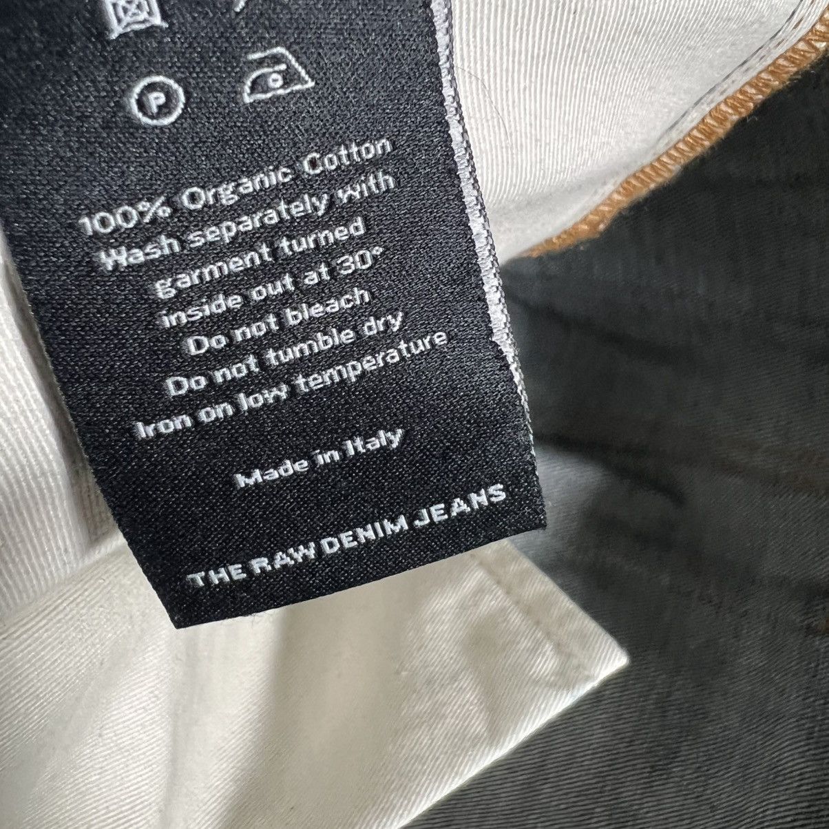 Asket Asket The Raw DenimJeans Mens 29x32 Made In Italy Denim Size US 29 - 8 Thumbnail