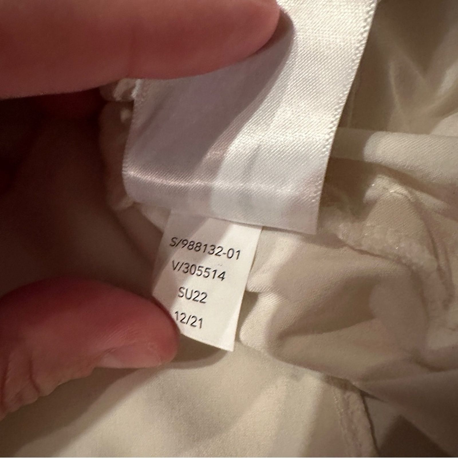 Athleta Athleta Vienna Jupe Cargo Skort in Magnolia White Size 16 Size 38" / US 16 / IT 52 - 8 Thumbnail
