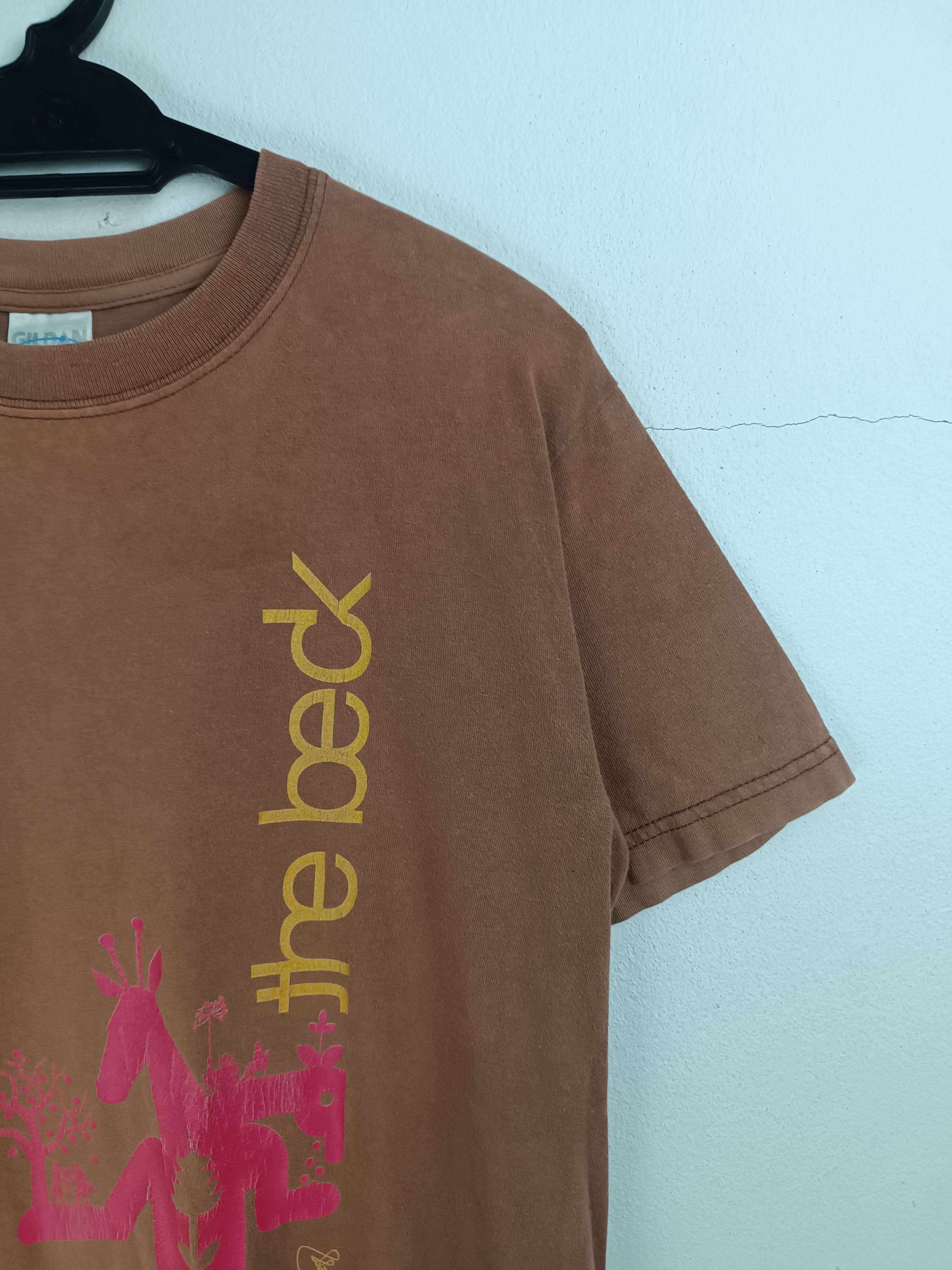Band Tees VINTAGE 2000s THE BECK BY MCGINNESS NEIL YOUNG WHITE STRIPES Size US S / EU 44-46 / 1 - 6 Thumbnail