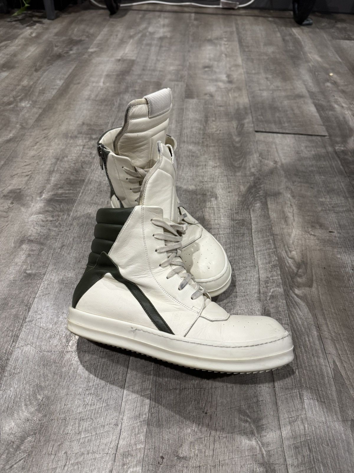 Rick Owens Geobasket