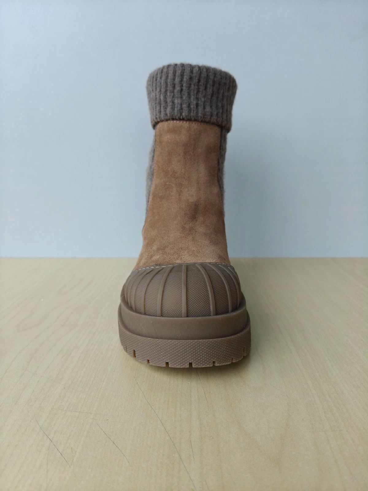 Sam Edelman Sam Edelman Steele Knit Chelsea Boot T / 0041 Size US 6.5 / IT 36.5 - 3 Thumbnail