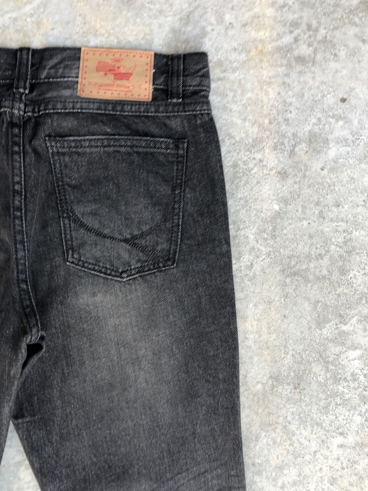 If Six Was Nine Japanese Deadly Flared Jeans Distressed Jeans Size US 33 - 10 Thumbnail
