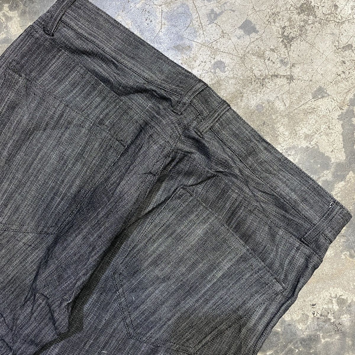 Japanese Brand Nicole Selection Denim Pants Size US 33 - 10 Thumbnail
