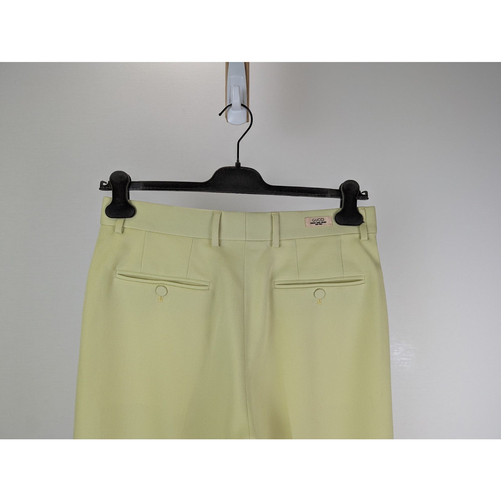 Gucci o1rshd1 Casual Pants in Yellow Size US 32 / EU 48 - 8 Thumbnail