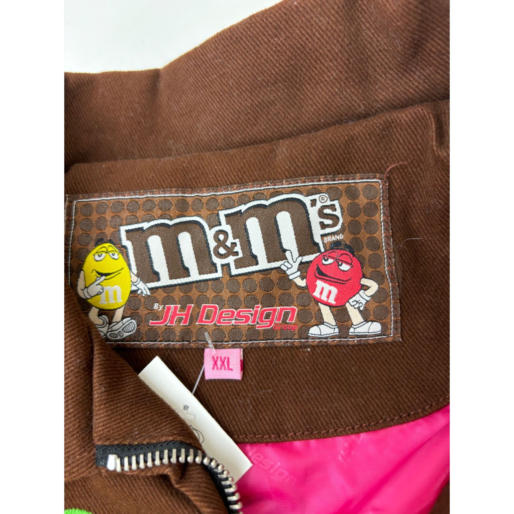 JH Design L (W) MM Sweet Eye Candy Racing Jacket Size L / US 10 / IT 46 - 3 Thumbnail