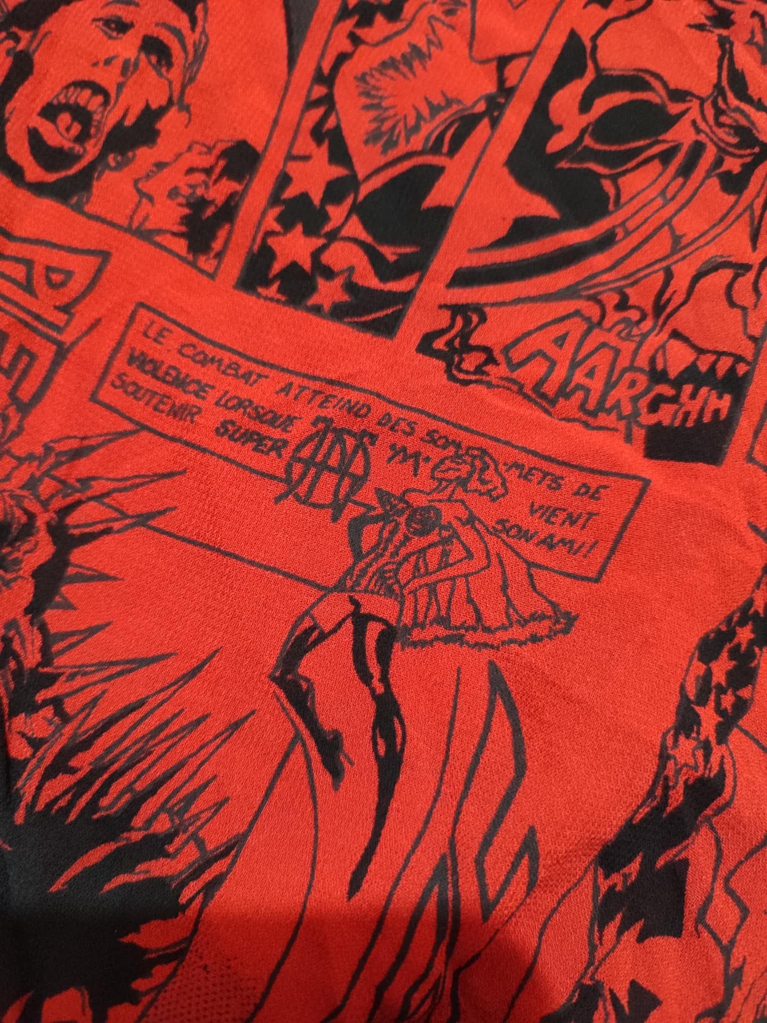 Jean Paul Gaultier 1990's Jean Paul Gaultier " Virus Man " Collection Dress Size M / US 6-8 / IT 42-44 - 7 Thumbnail