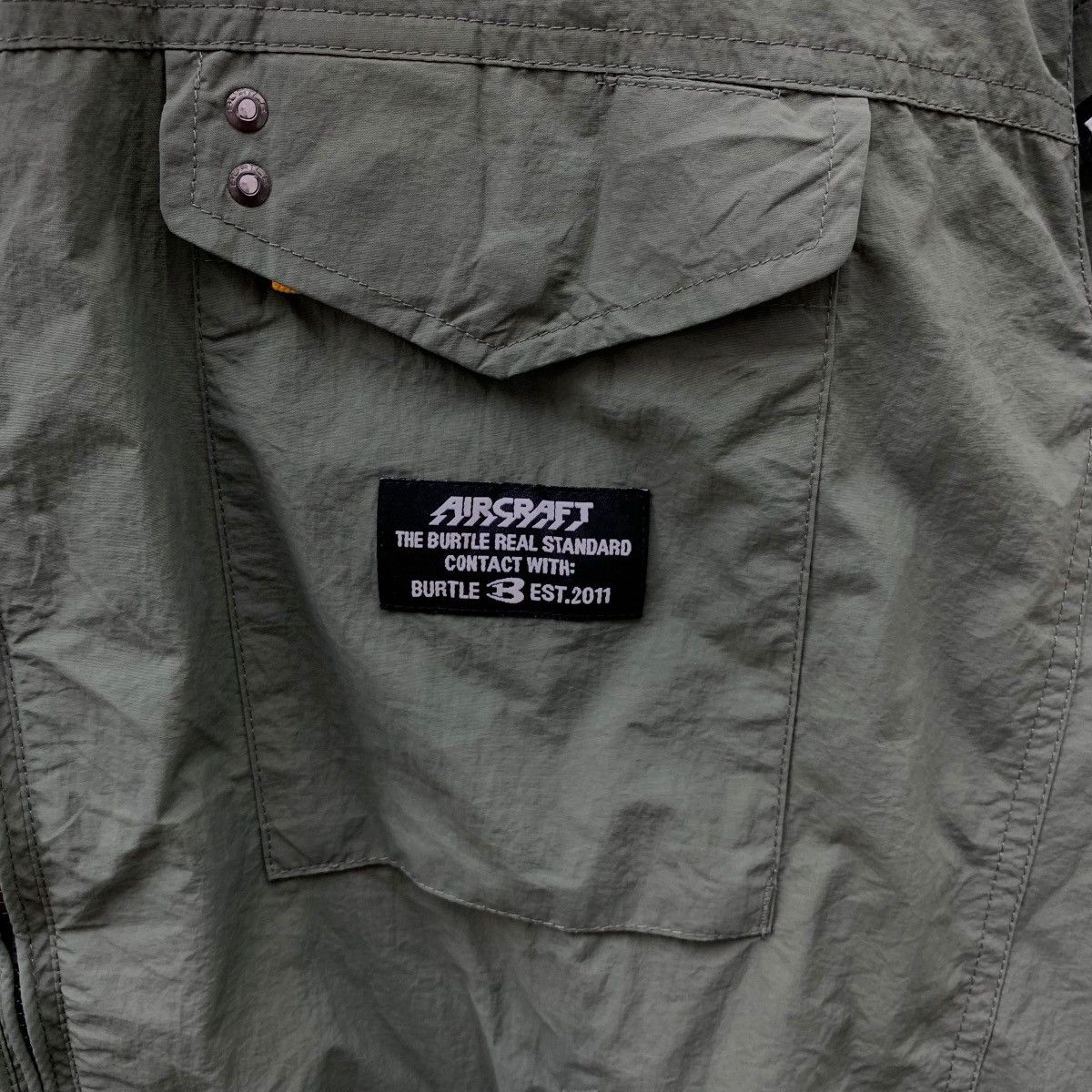 Vintage Vintage BURTLE WW AIRCRAFT Collection Gorpcore Jacket Size US XXL / EU 58 / 5 - 9 Thumbnail