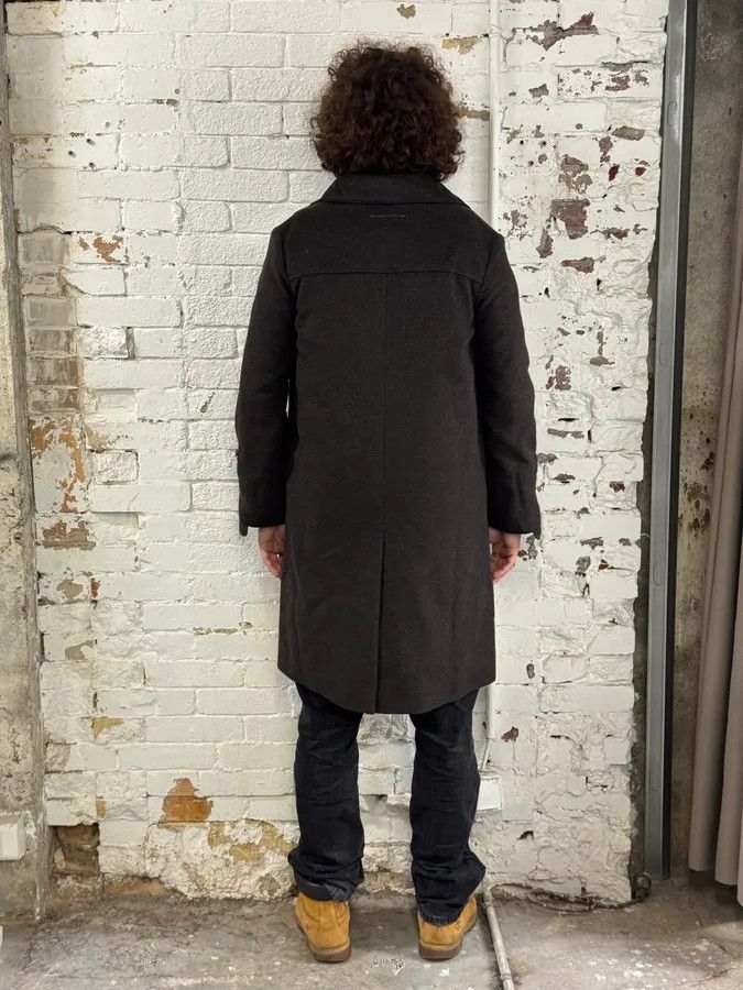 Maison Margiela FW2007 Maison Martin Margiela Brown Wool Cargo Pocket Coat Size US S / EU 44-46 / 1 - 3 Thumbnail
