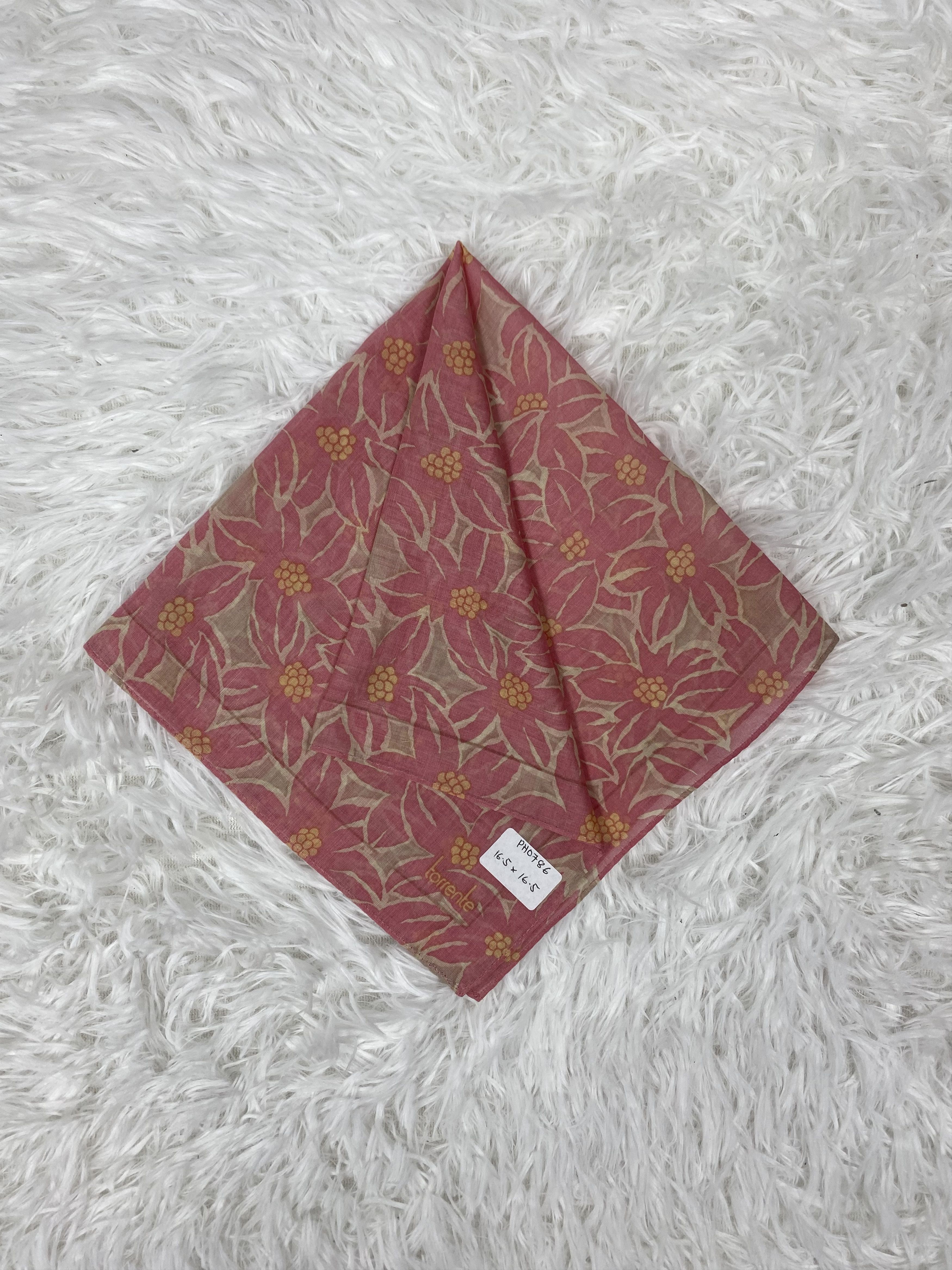Designer × Vintage Vintage Torentte Handkerchief Neckerchief PH0786 Size ONE SIZE - 1 Thumbnail