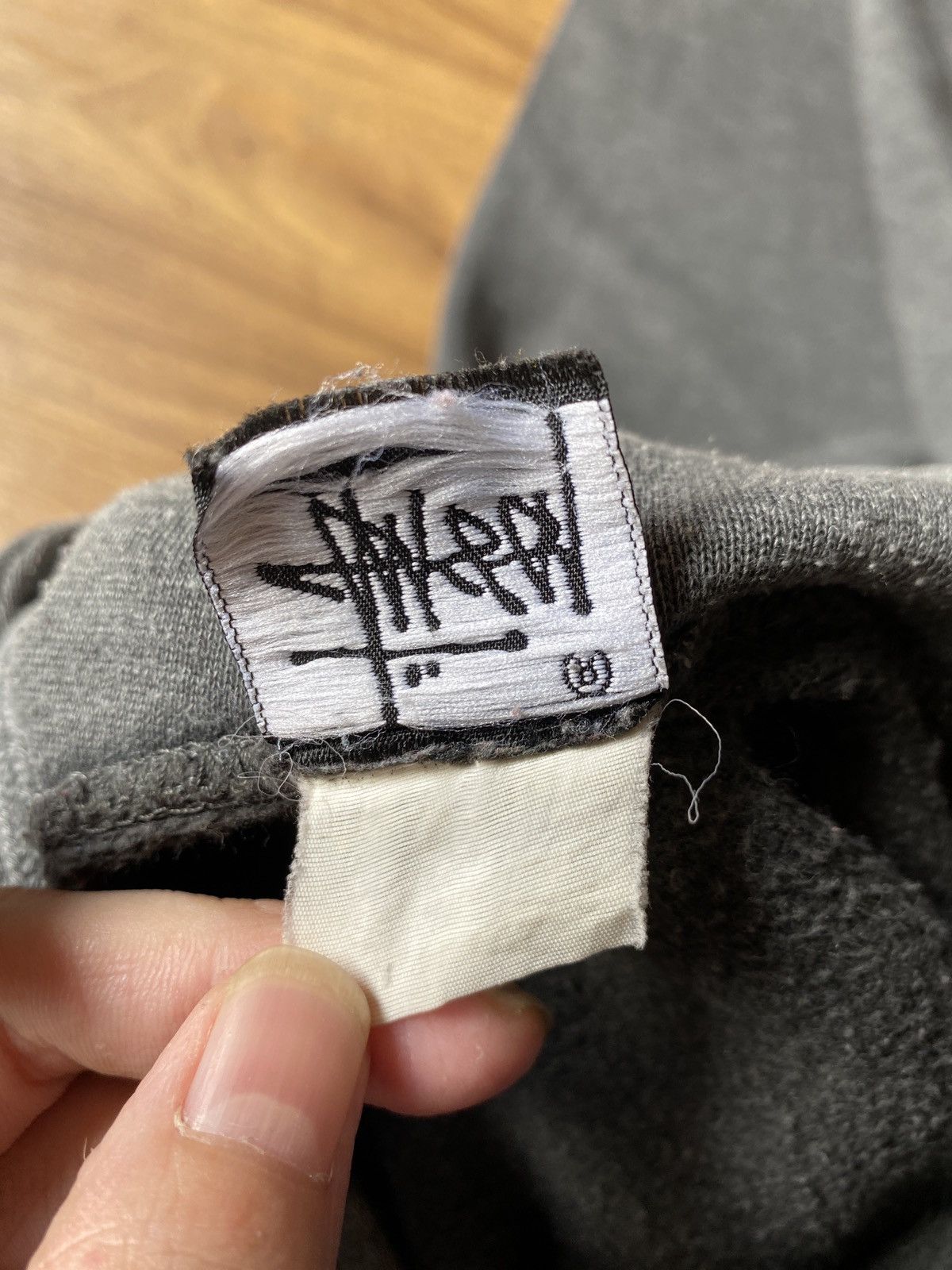 Stussy × Vintage Vintage Stussy Logo Oval Script Vintage 80s Size US XL / EU 56 / 4 - 6 Thumbnail