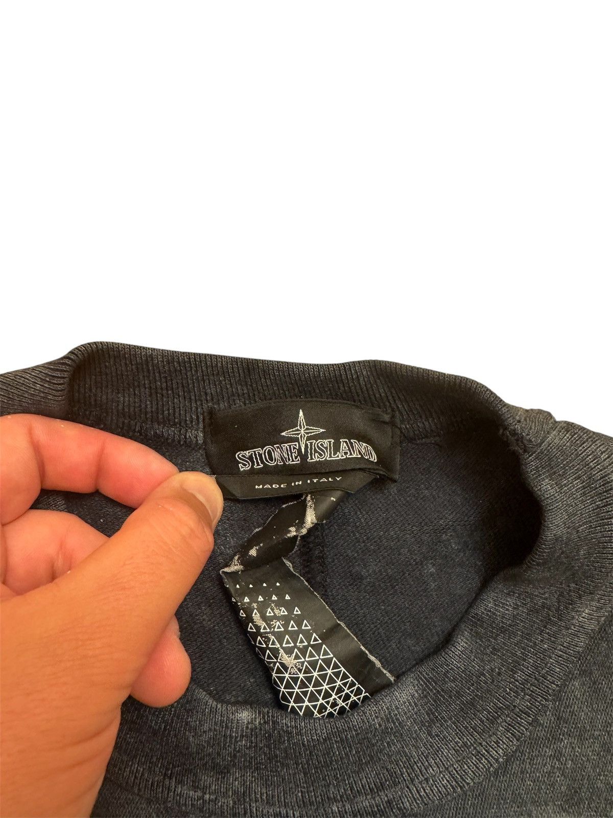 Stone Island Shadow Project 🔥Stone Island Shadow Project Frost Dust Treatment Sweatshirt Size US M / EU 48-50 / 2 - 8 Thumbnail