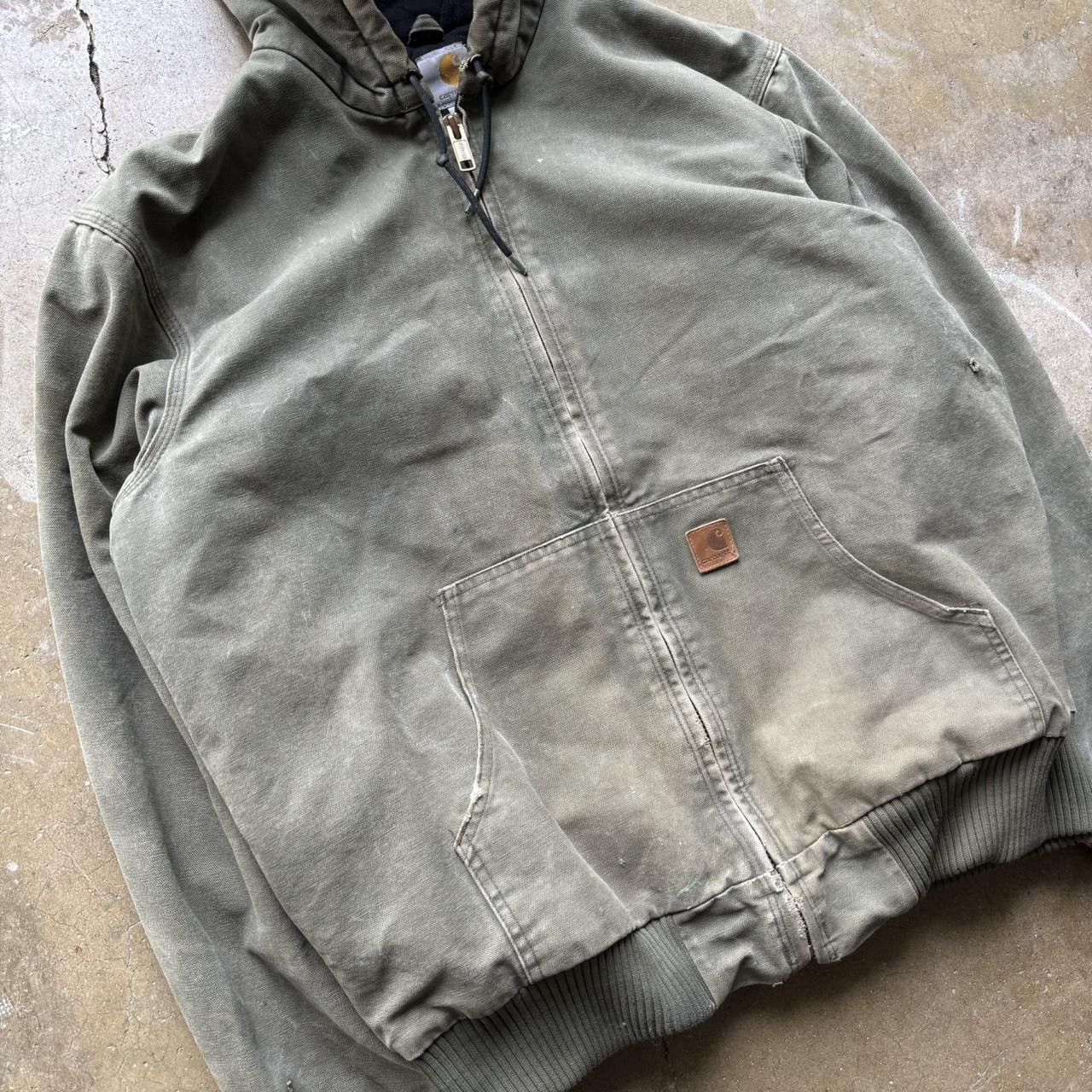 Vintage Vintage Carhartt Jacket Size US L / EU 52-54 / 3 - 2 Thumbnail